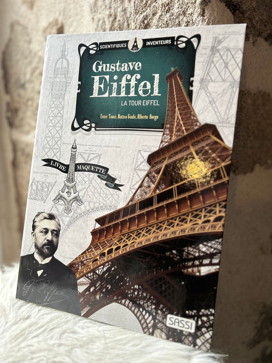 Livre maquette Gustave Eiffel