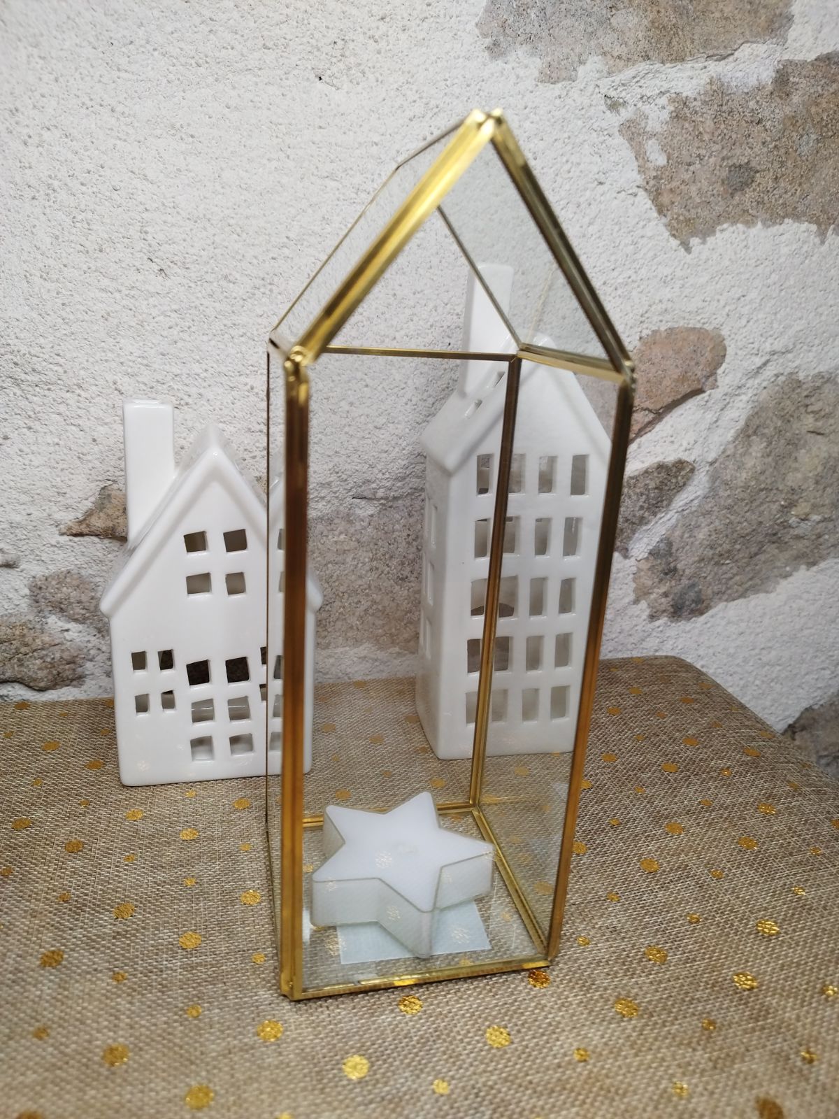 Maison photophore