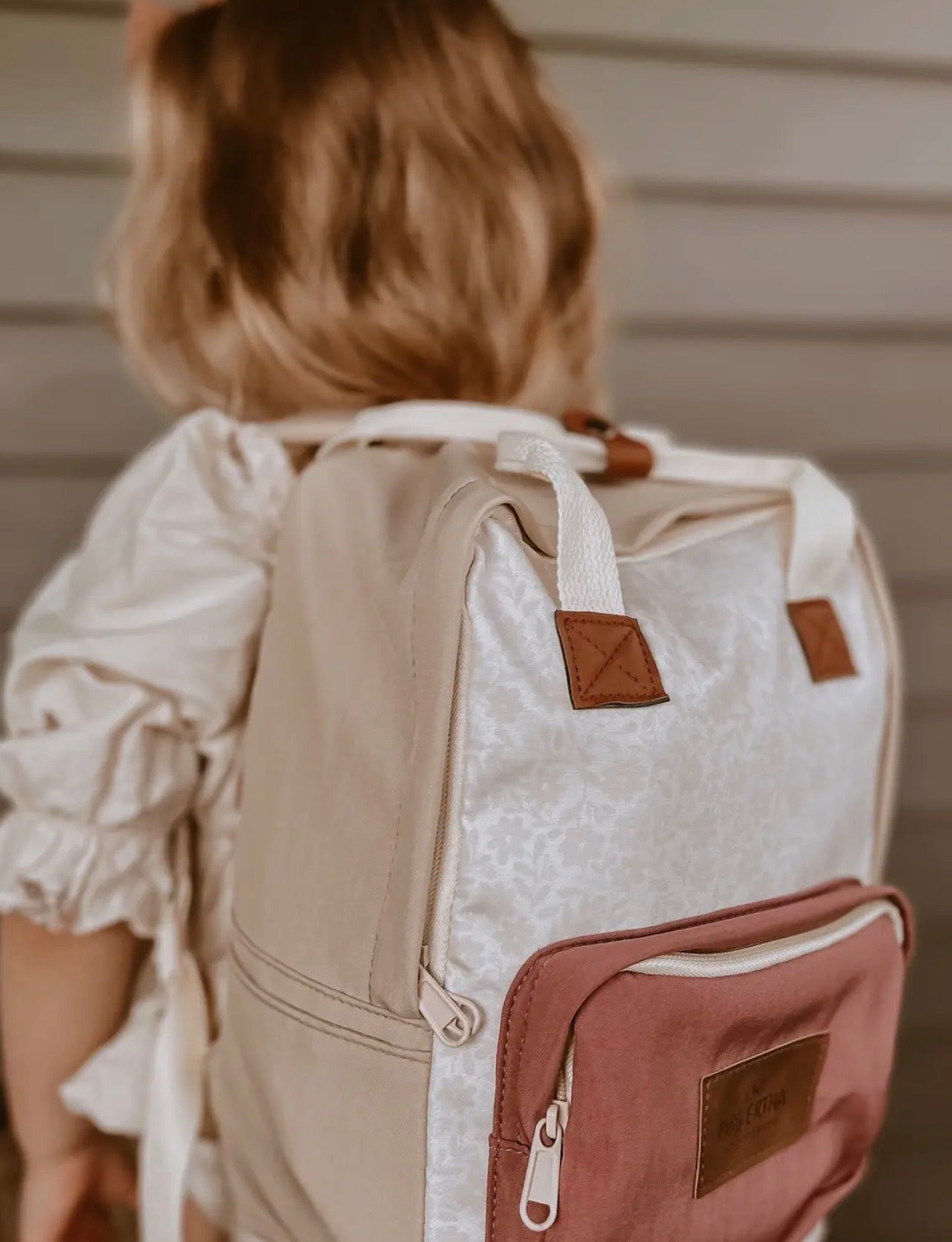 Sac à dos bouquet 💐