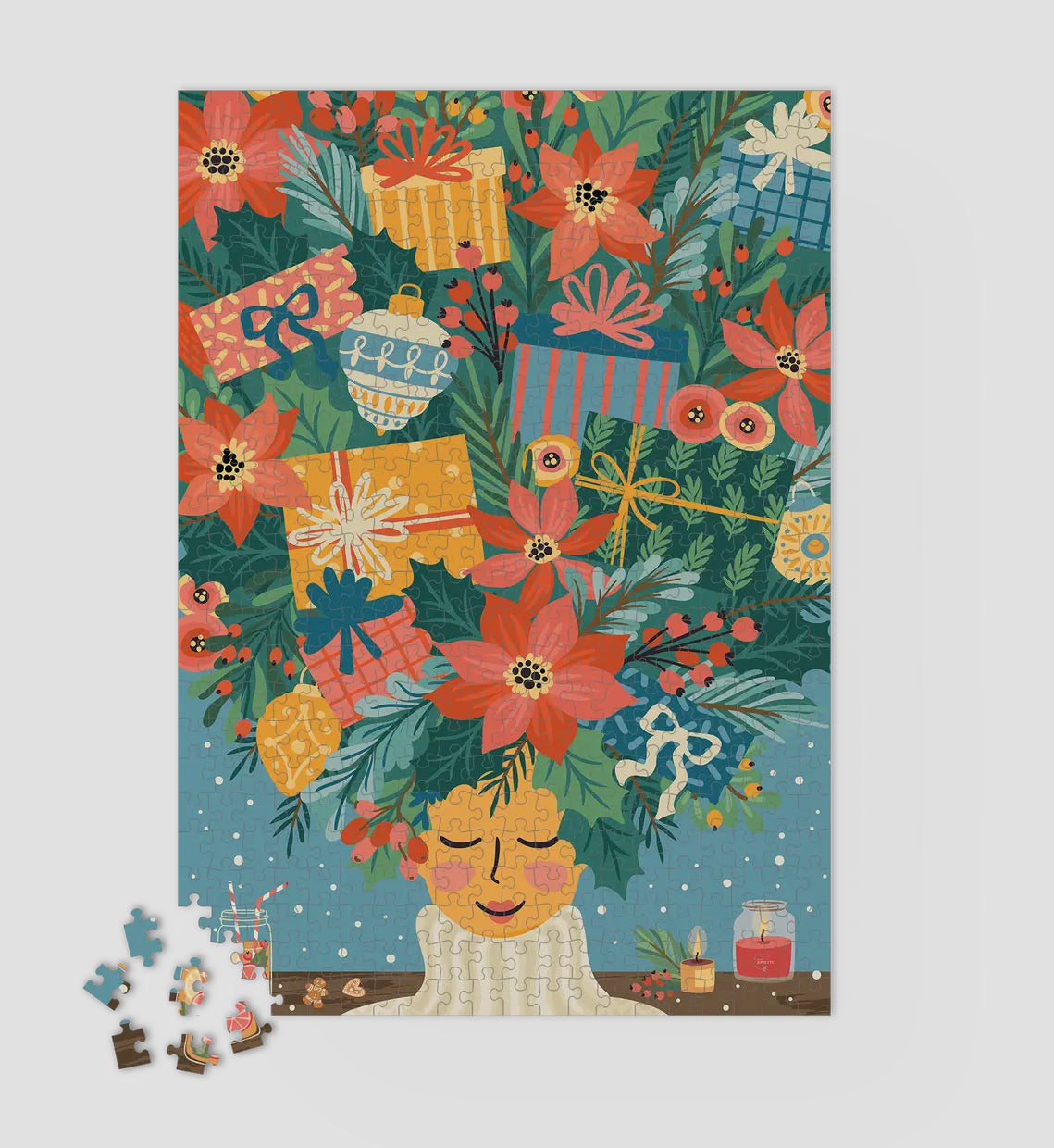 Puzzle Esprit de Noël