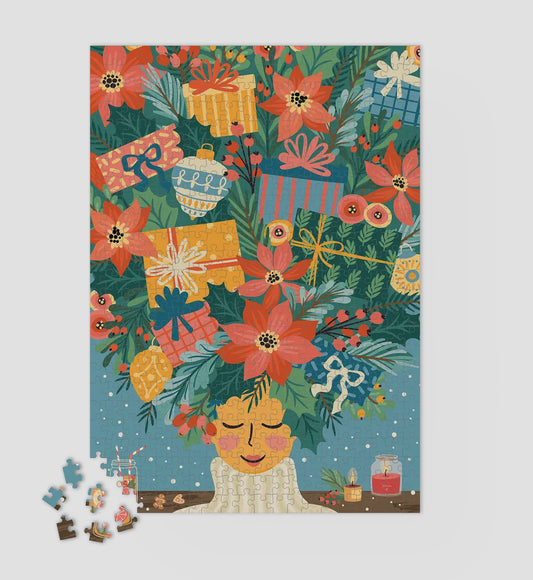 Puzzle Esprit de Noël