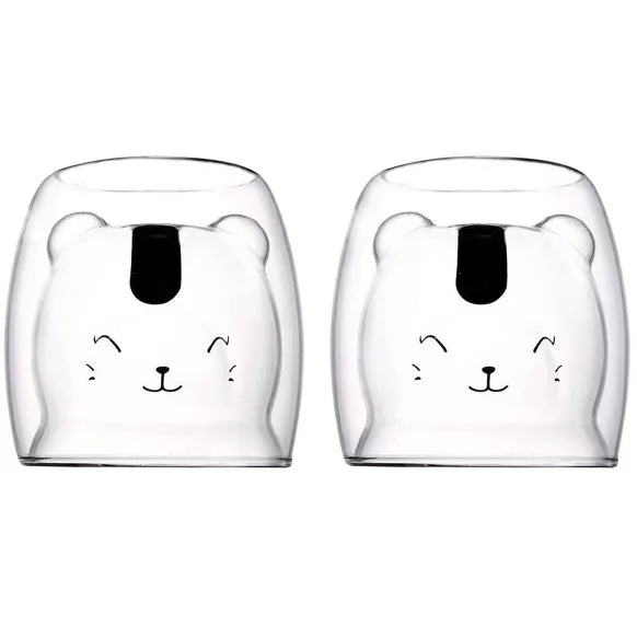 Set de 2 tasses ourson