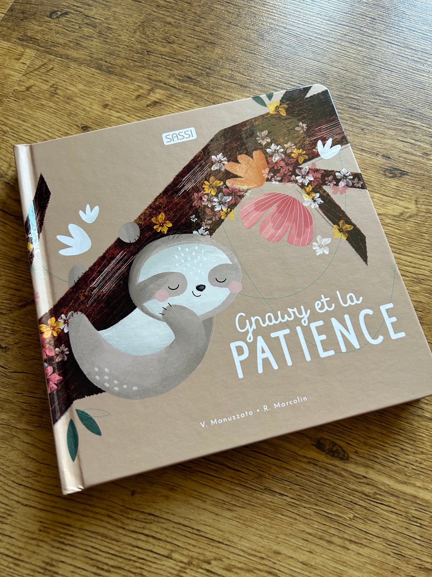 Livre la Patience 🦥