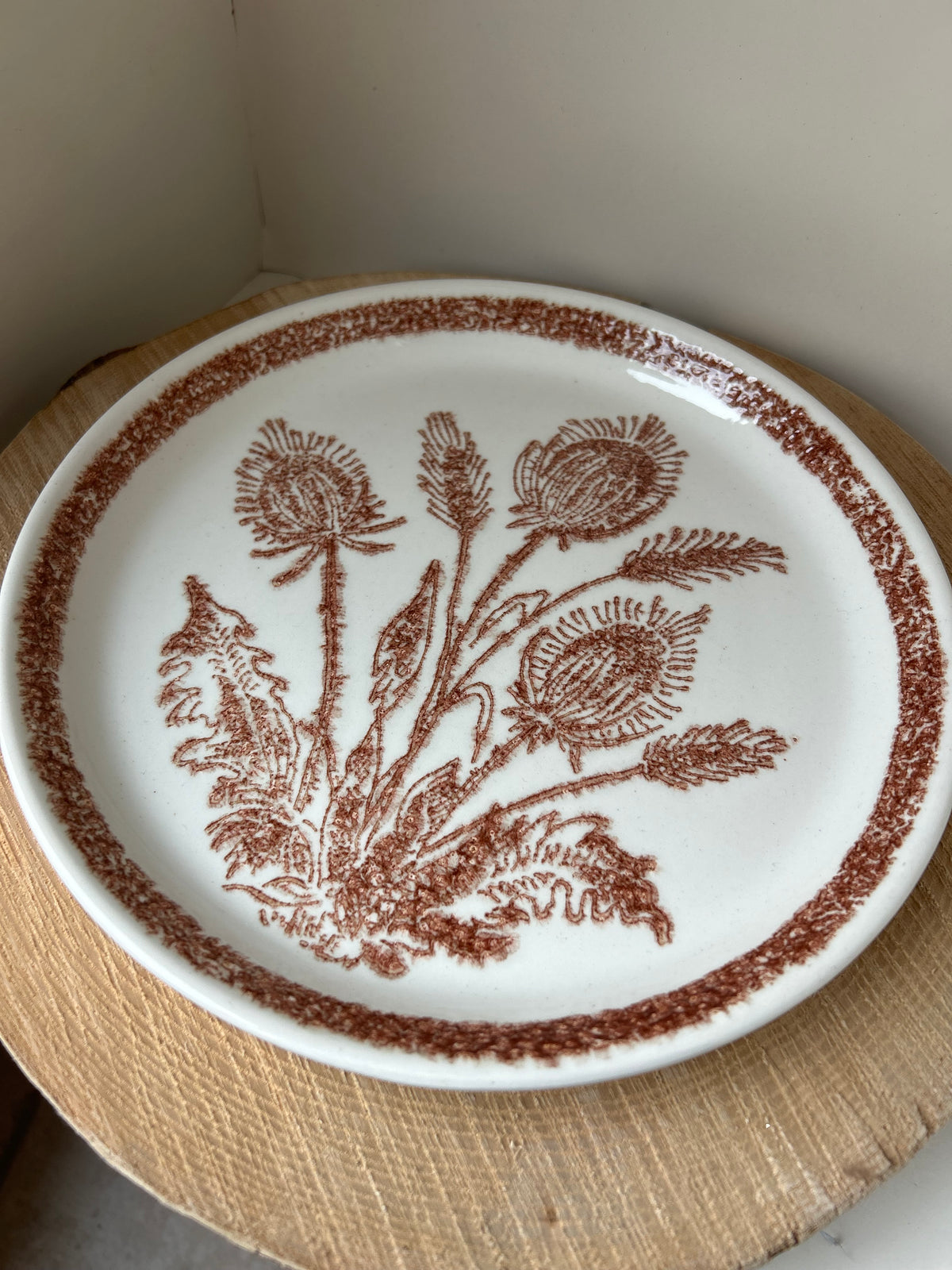 Assiette vintage