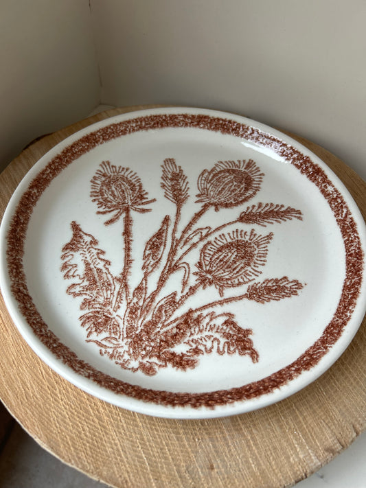 Assiette vintage