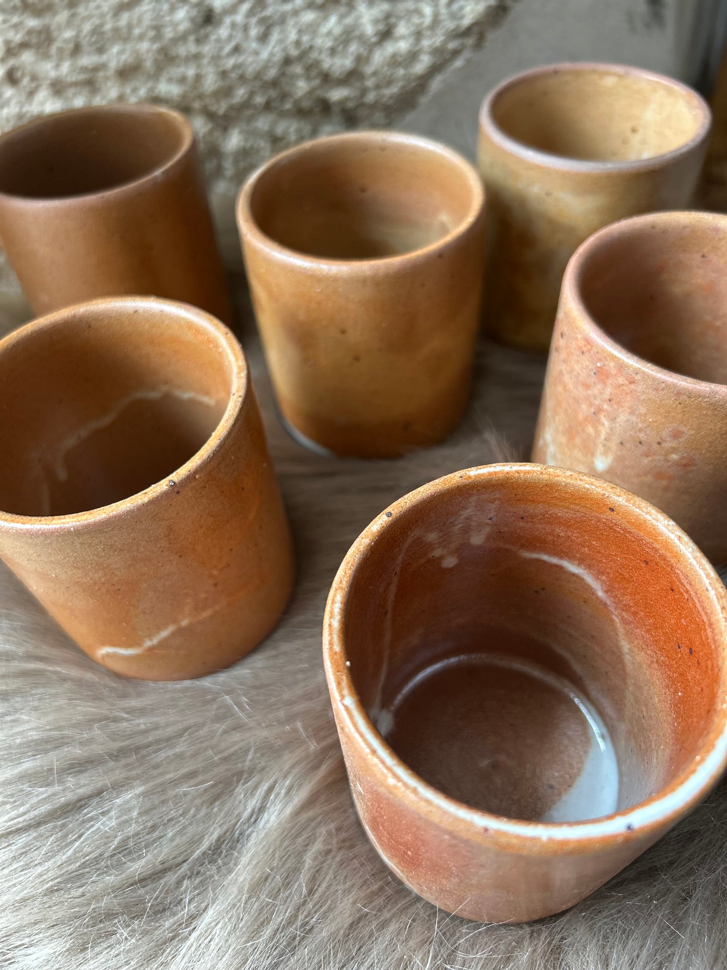 Tasses grès