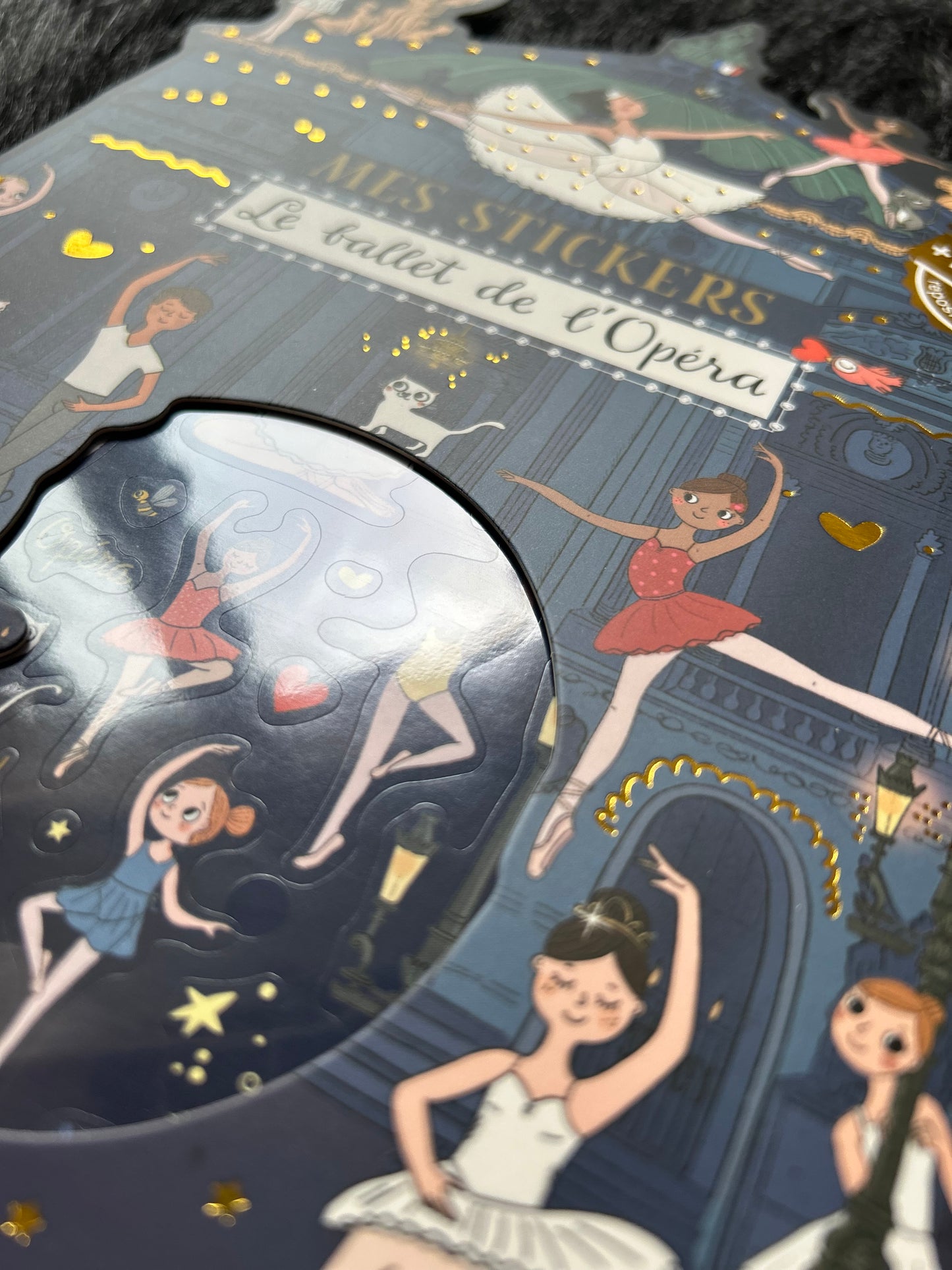 Mes stickers « Le ballet de l’Opéra »