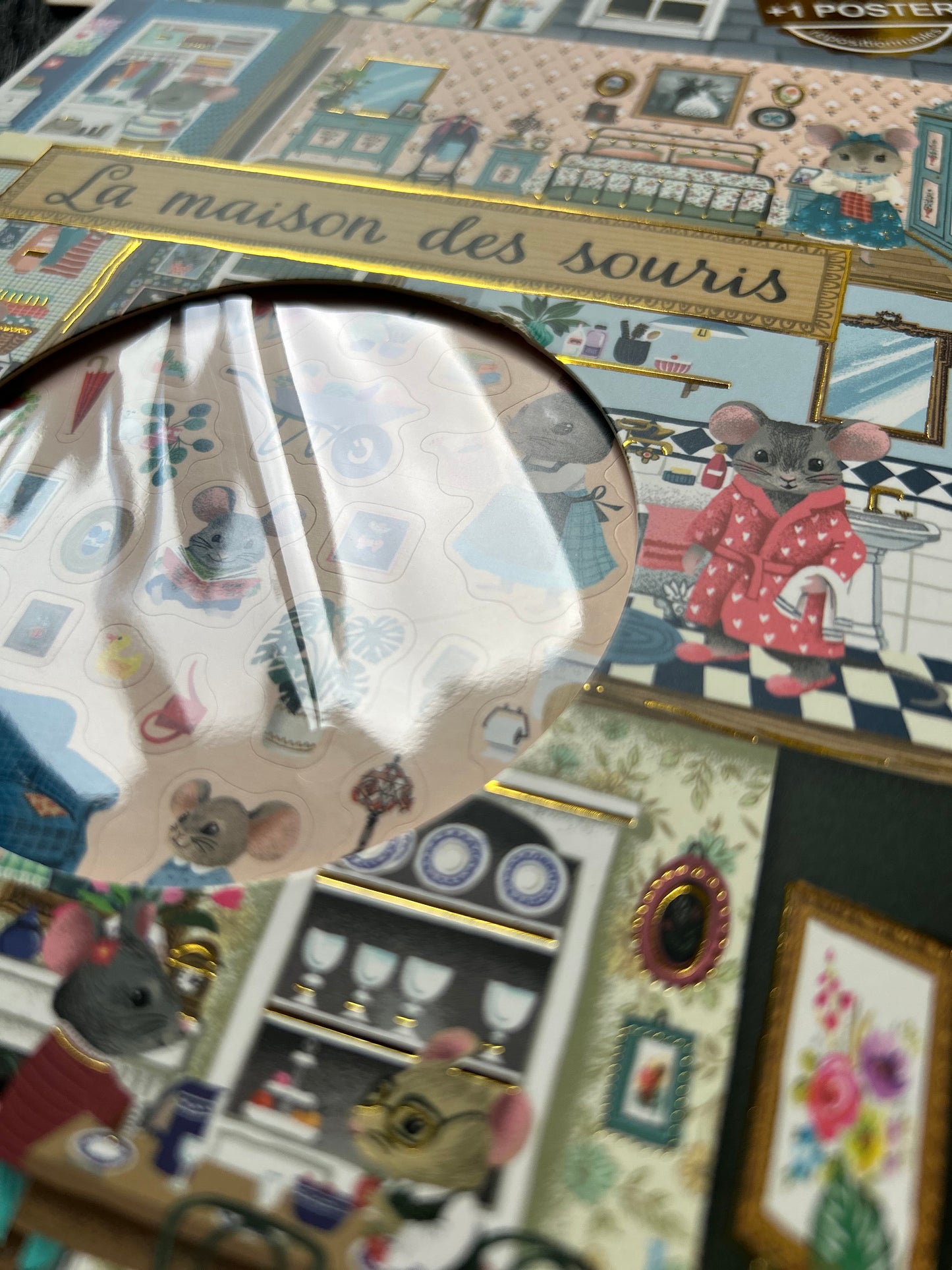 Mes stickers « La maison des souris »