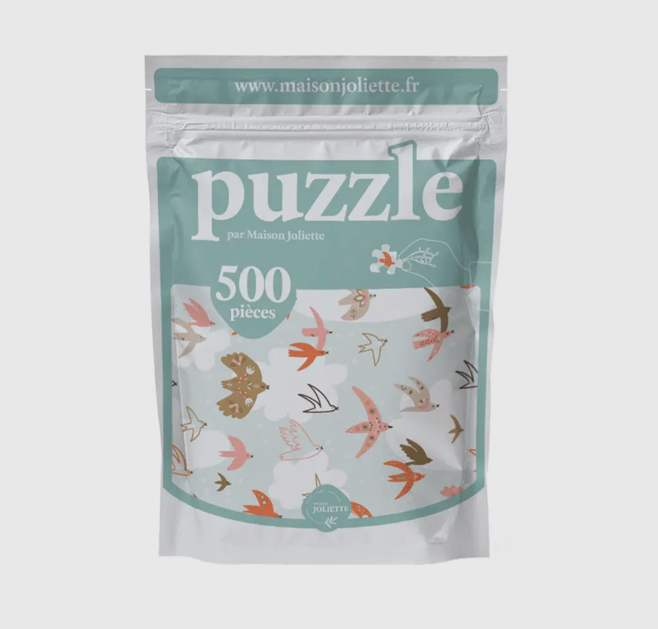 Puzzle "Libre comme l'air"