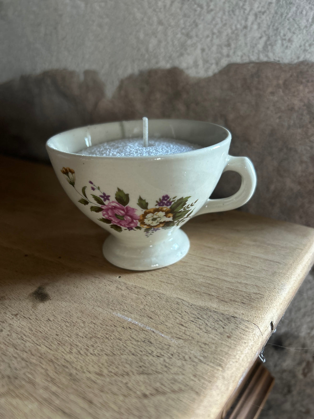 Ma bougie vintage à créer