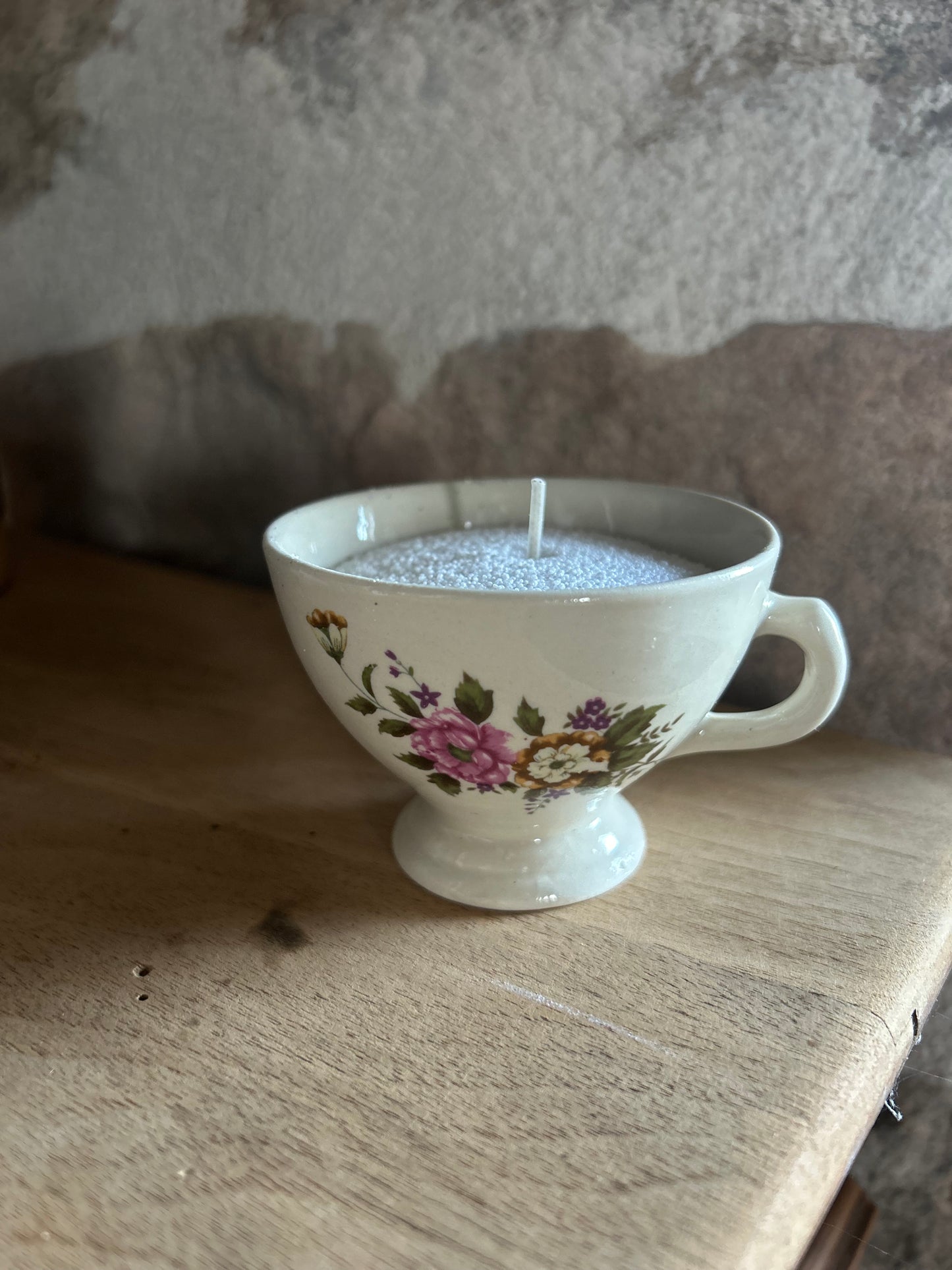 Ma bougie vintage à créer