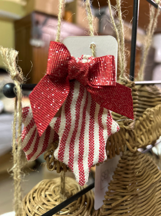 Décoration sapin artisanale