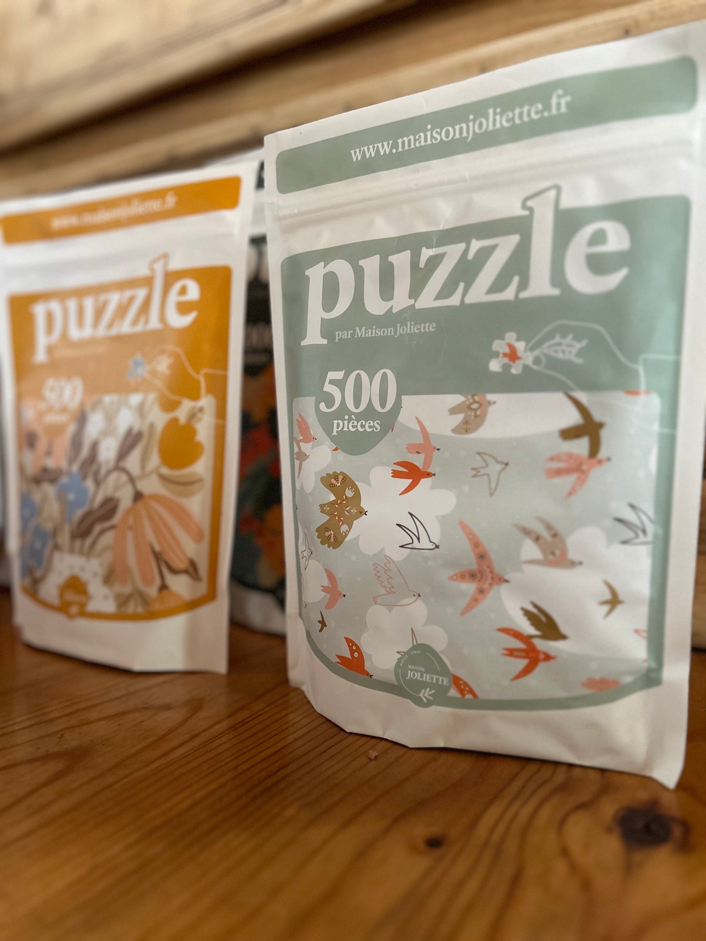 Puzzle "Libre comme l'air"