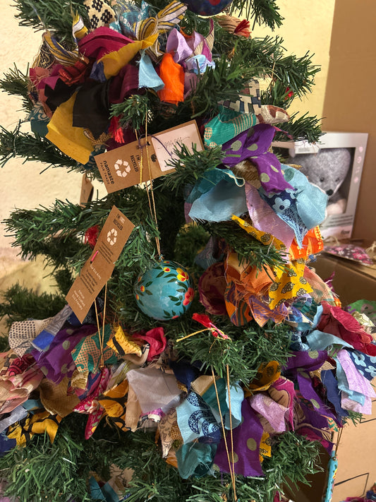 Guirlande sapin écologique