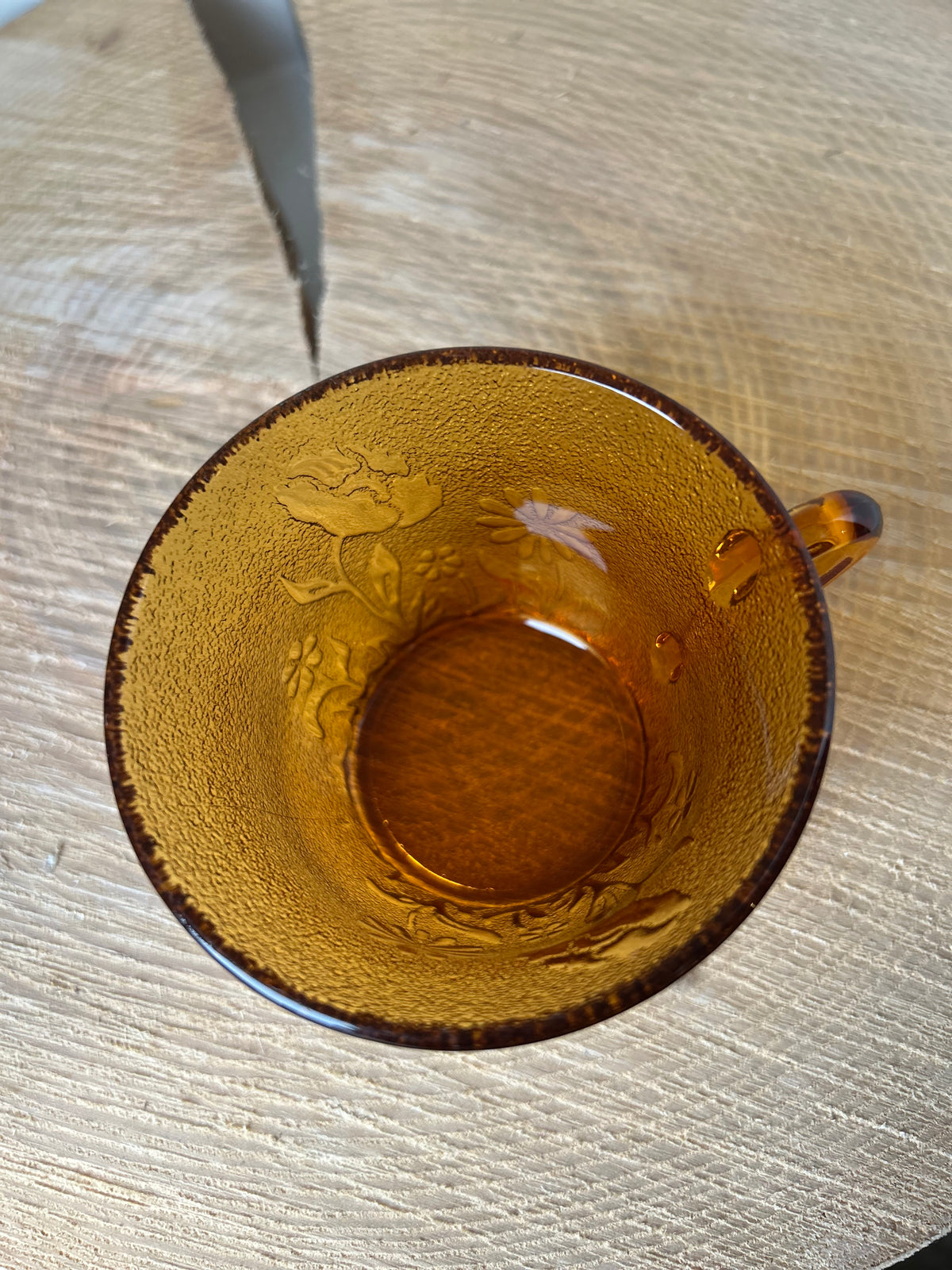 Tasse fleurs