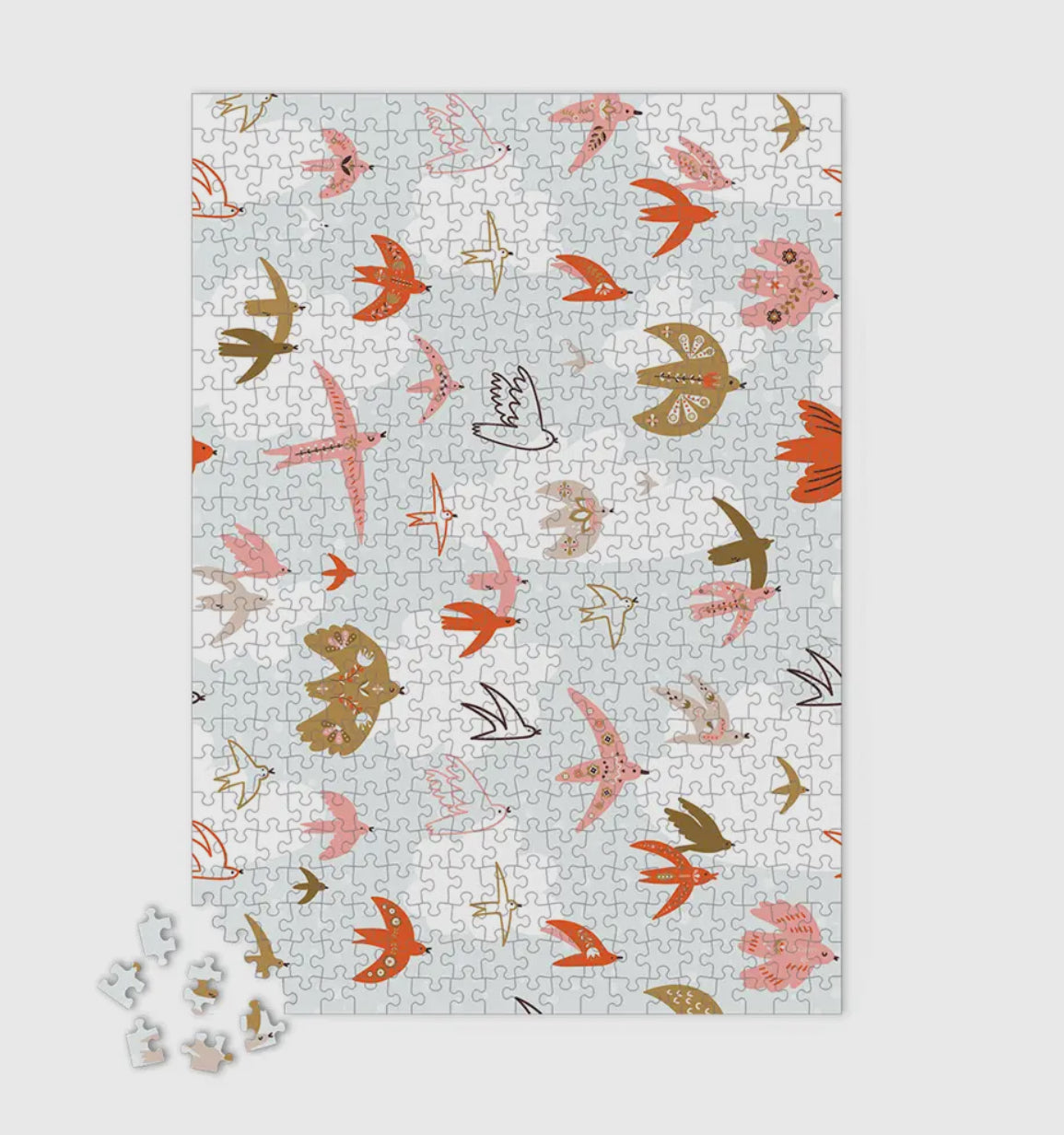 Puzzle "Libre comme l'air"