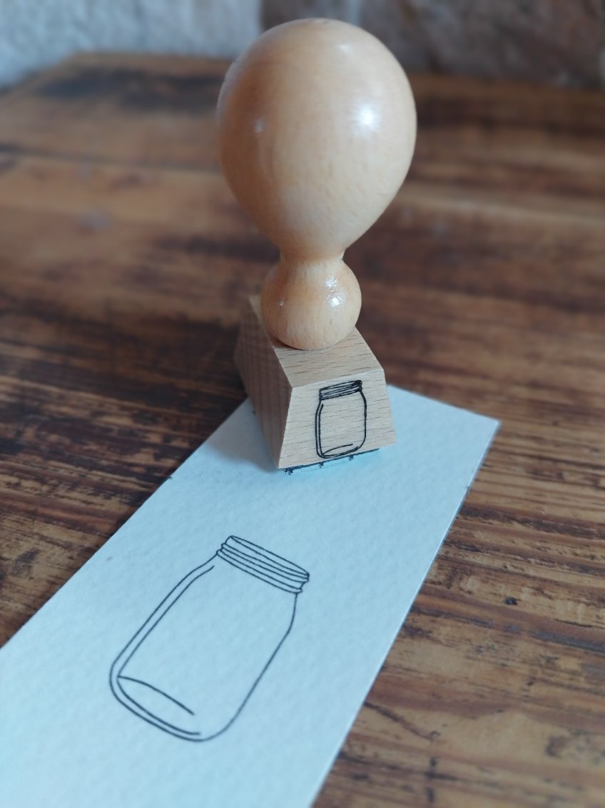 Tampon bocal