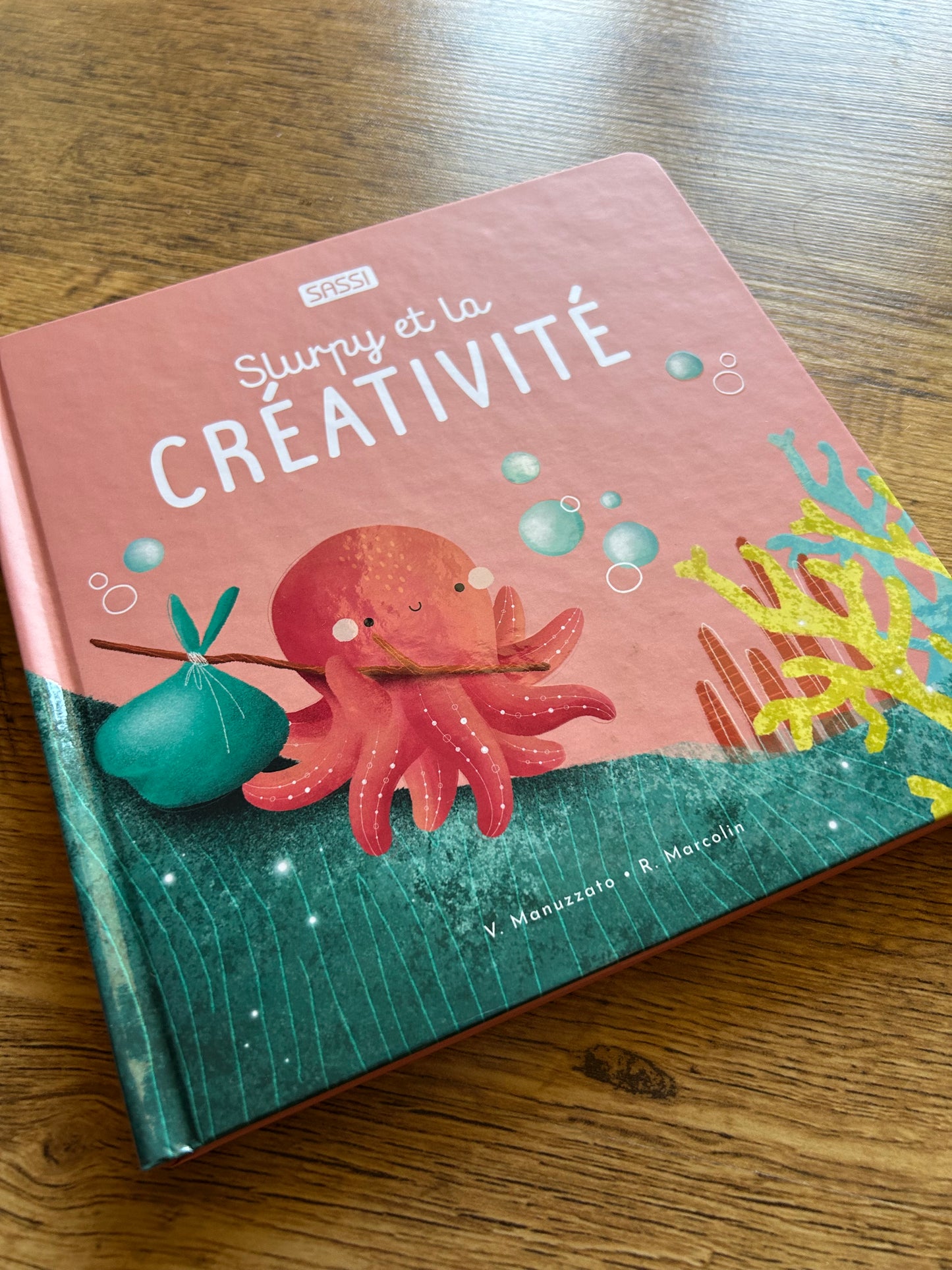 Livre la Créativité 🐙
