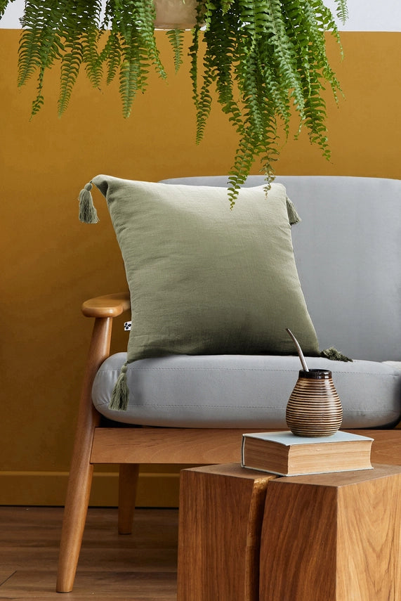 Coussin gaz de coton Romarin
