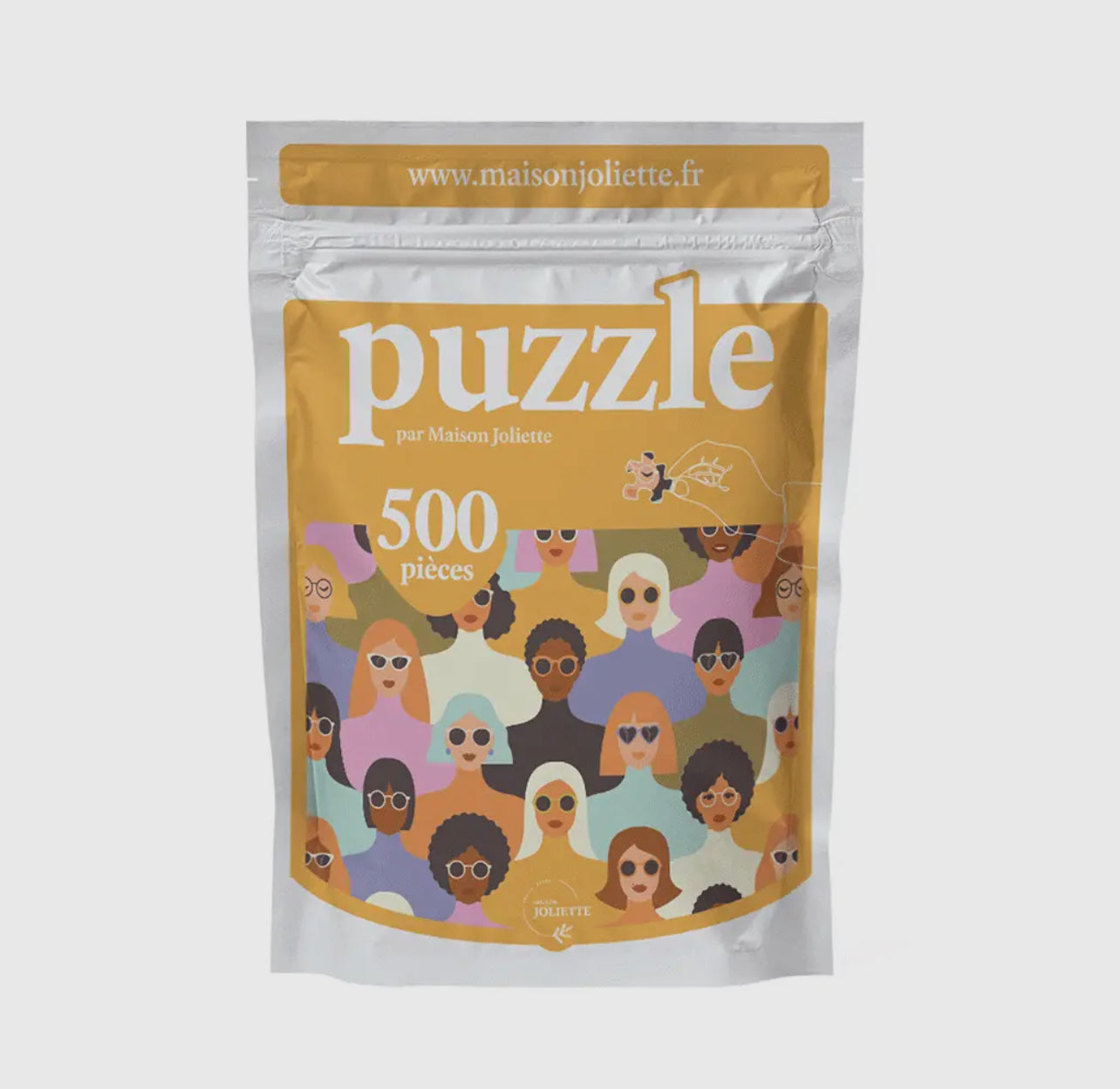 Puzzle 500 pièces Multitude