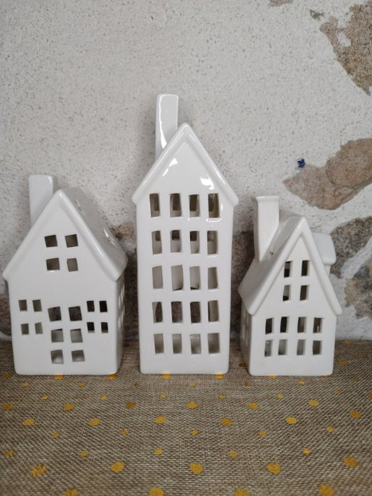 Maison porcelaine (petit)