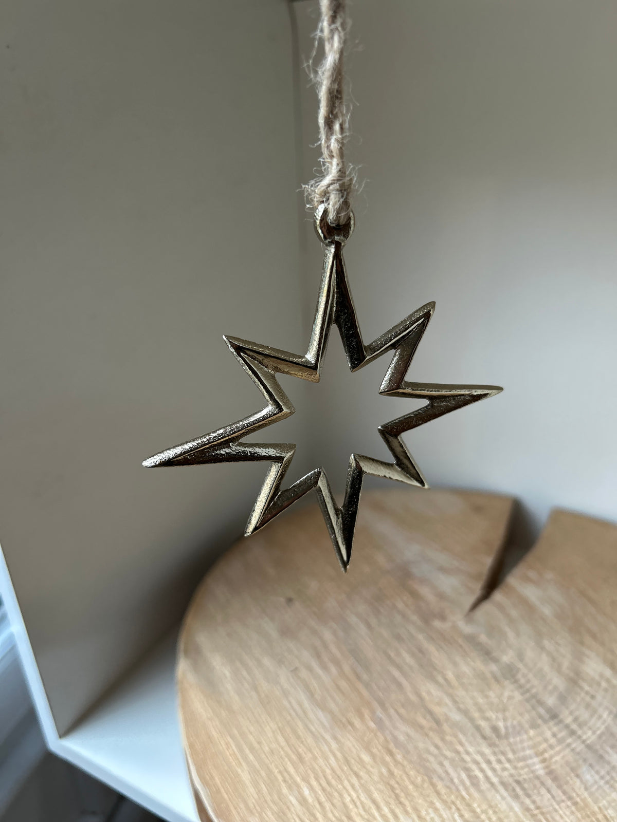 Suspension Étoile ⭐️ finition or