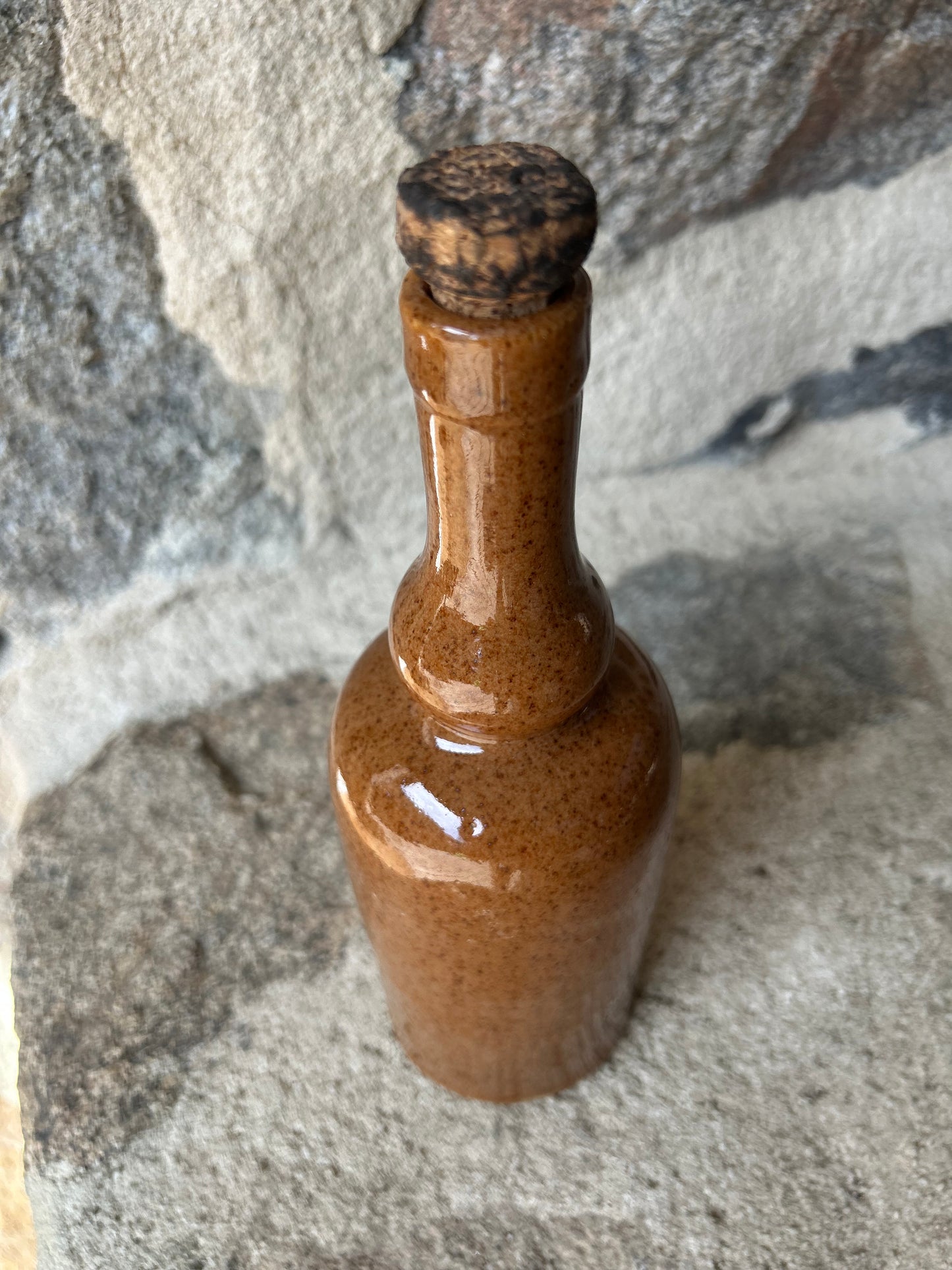 Bouteille grès