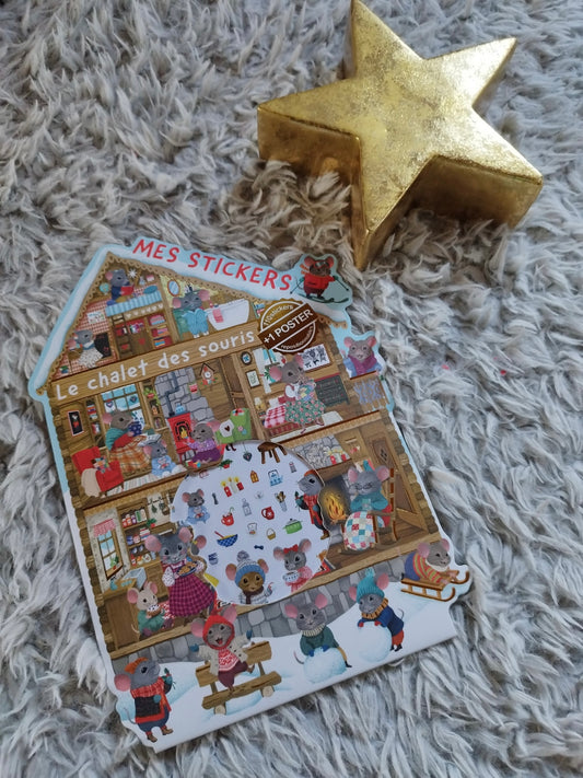 Stickers Souris