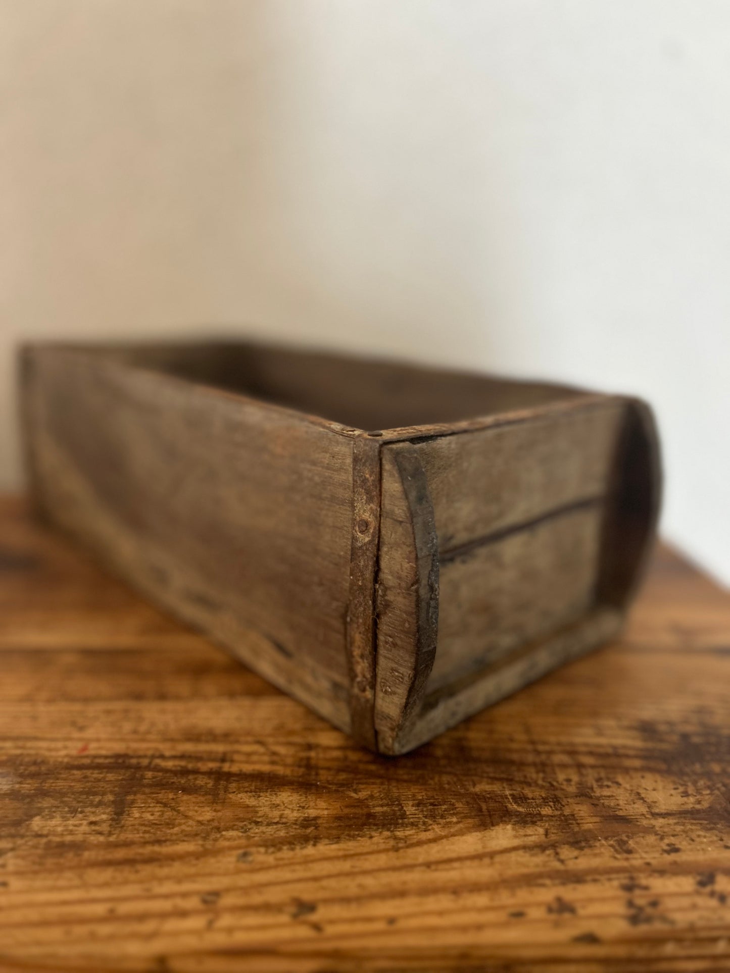 Boîte en bois