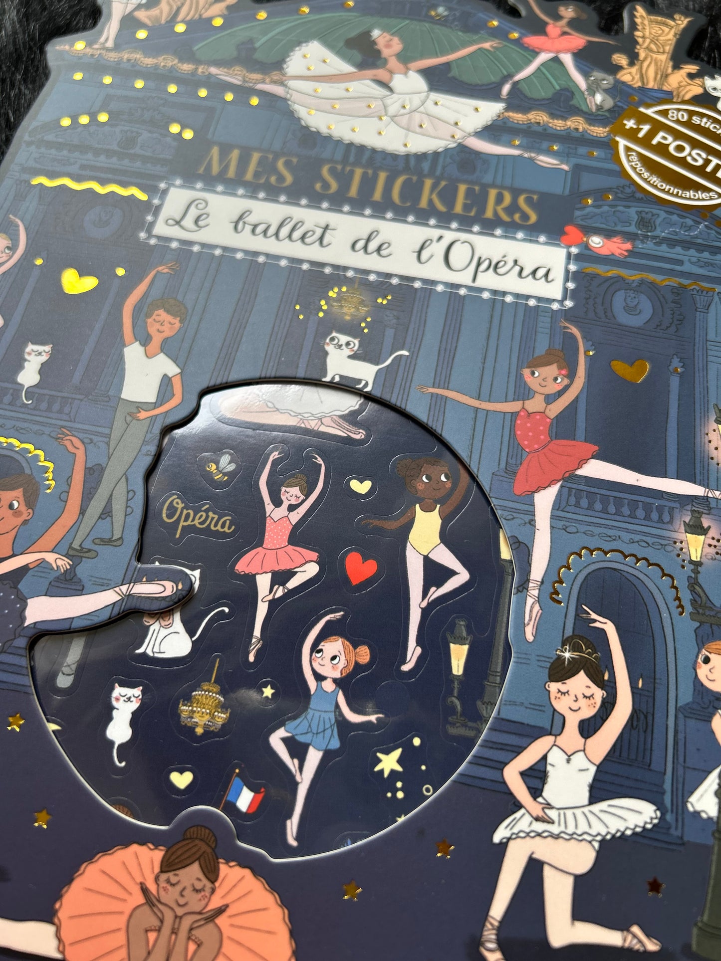 Mes stickers « Le ballet de l’Opéra »