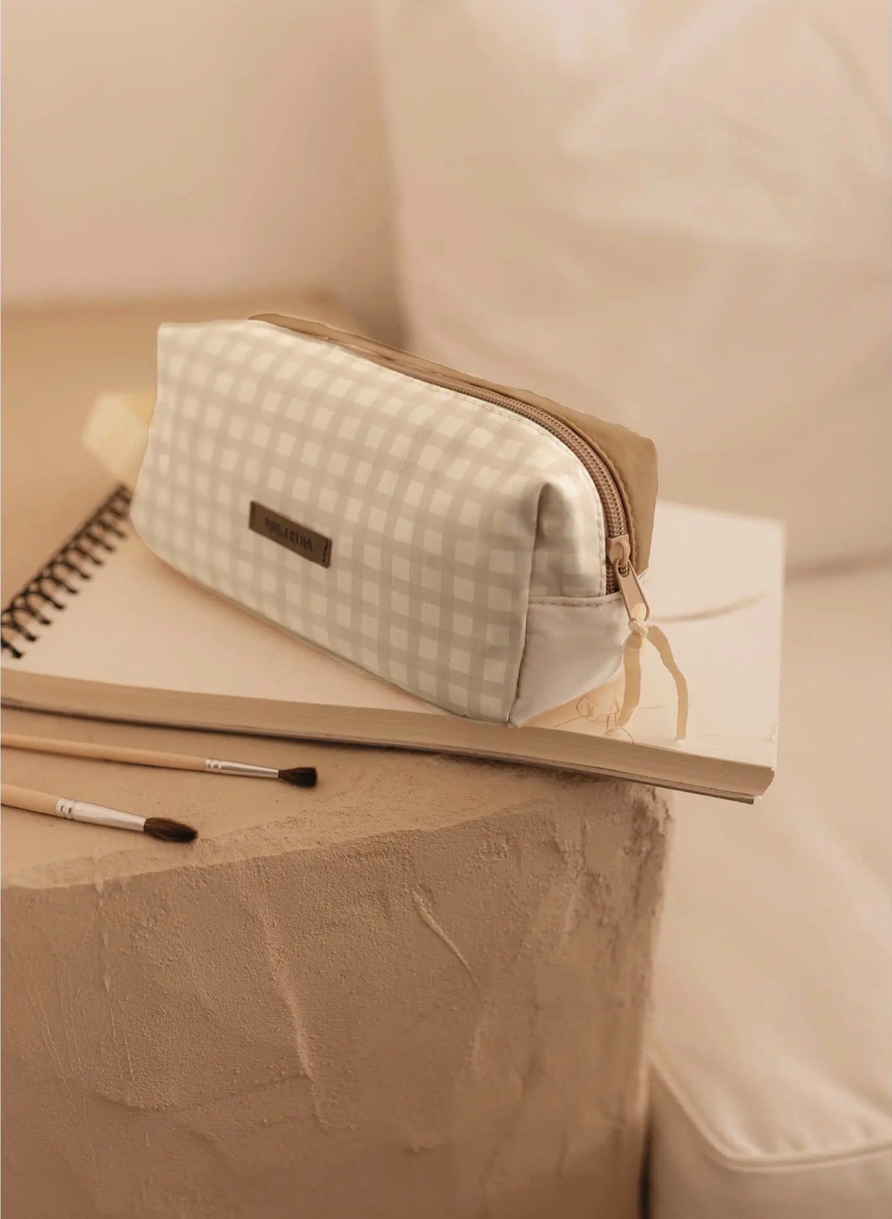Trousse carrés doux