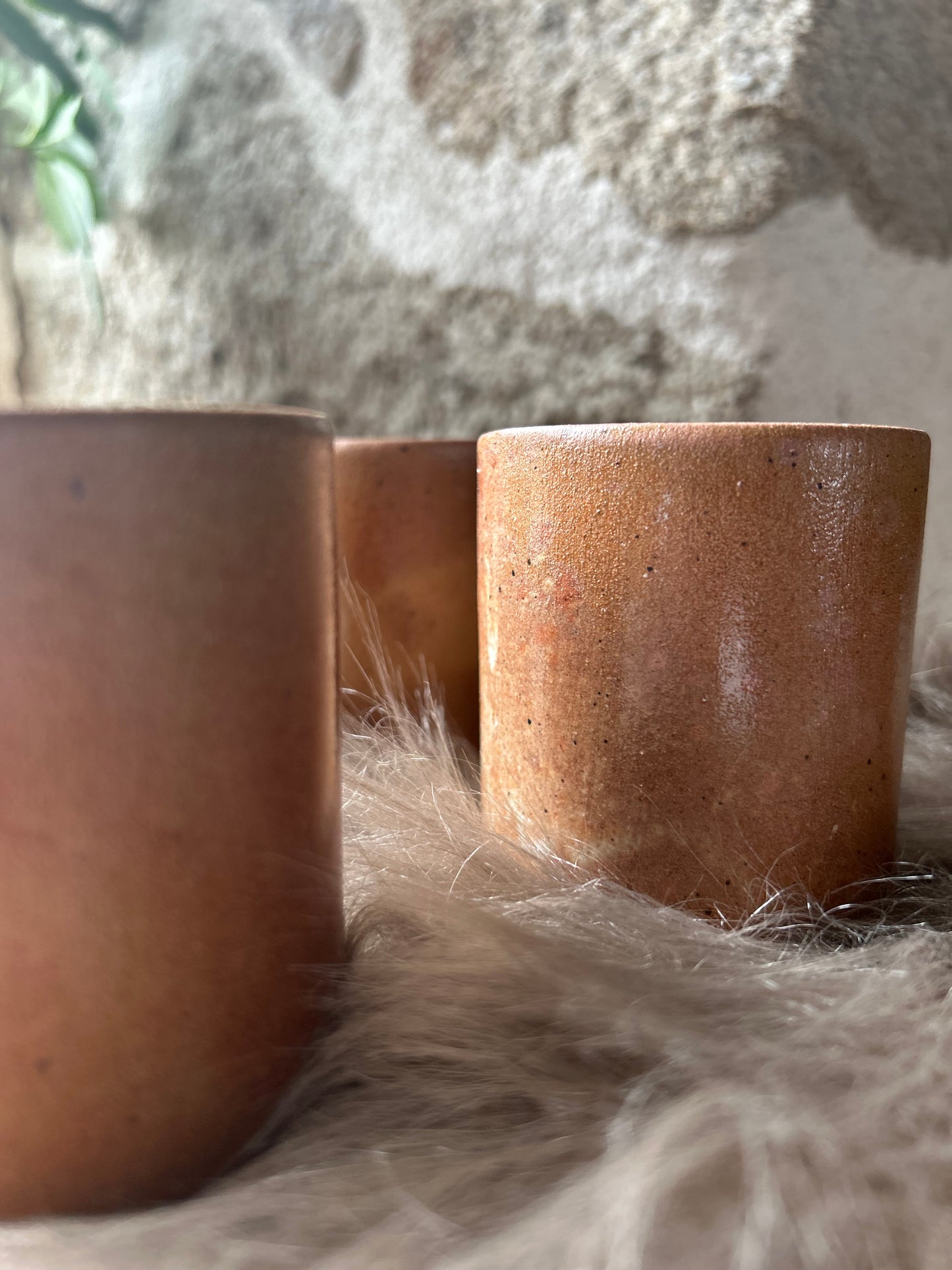 Tasses grès