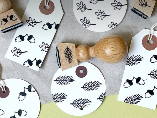 Tampon branche de pin