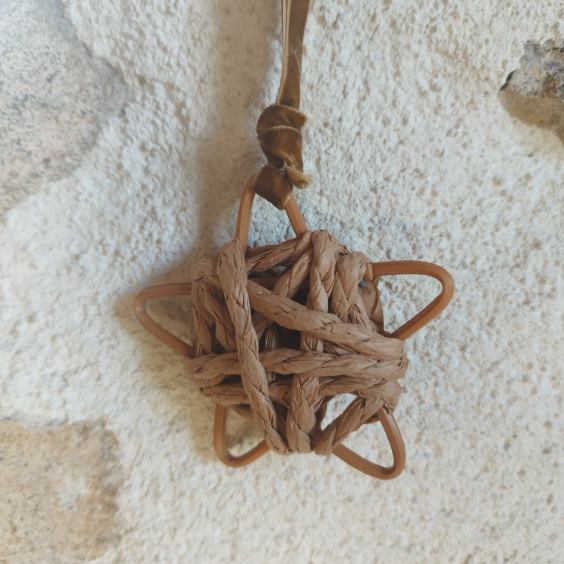Suspension étoile