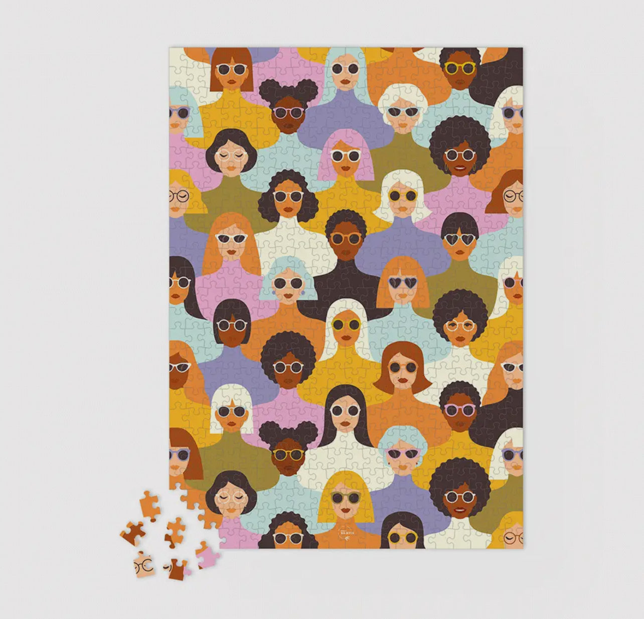 Puzzle 500 pièces Multitude