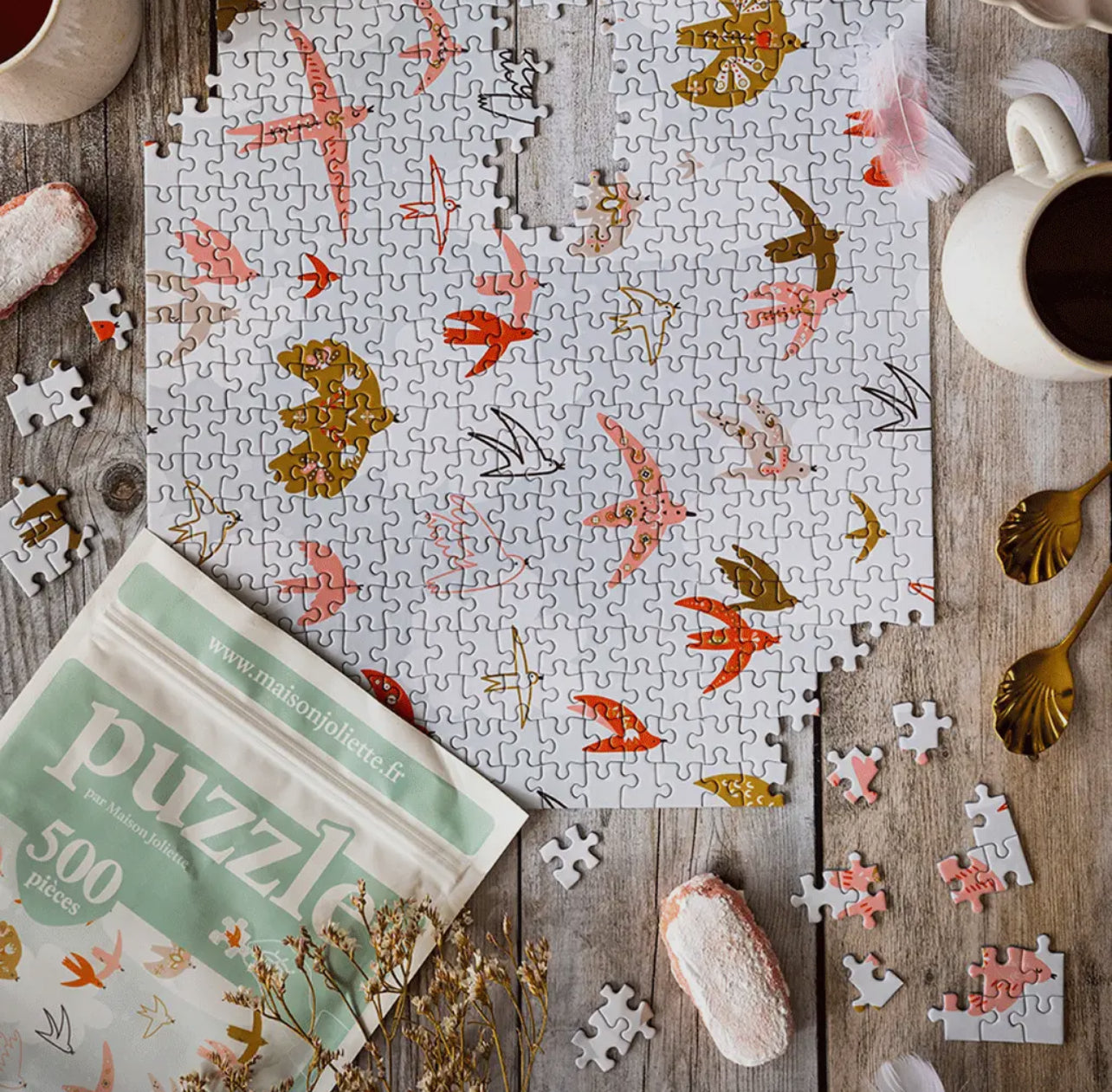 Puzzle "Libre comme l'air"