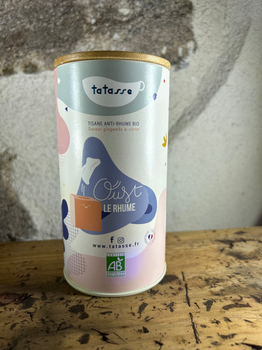 Tisane anti-rhume bio