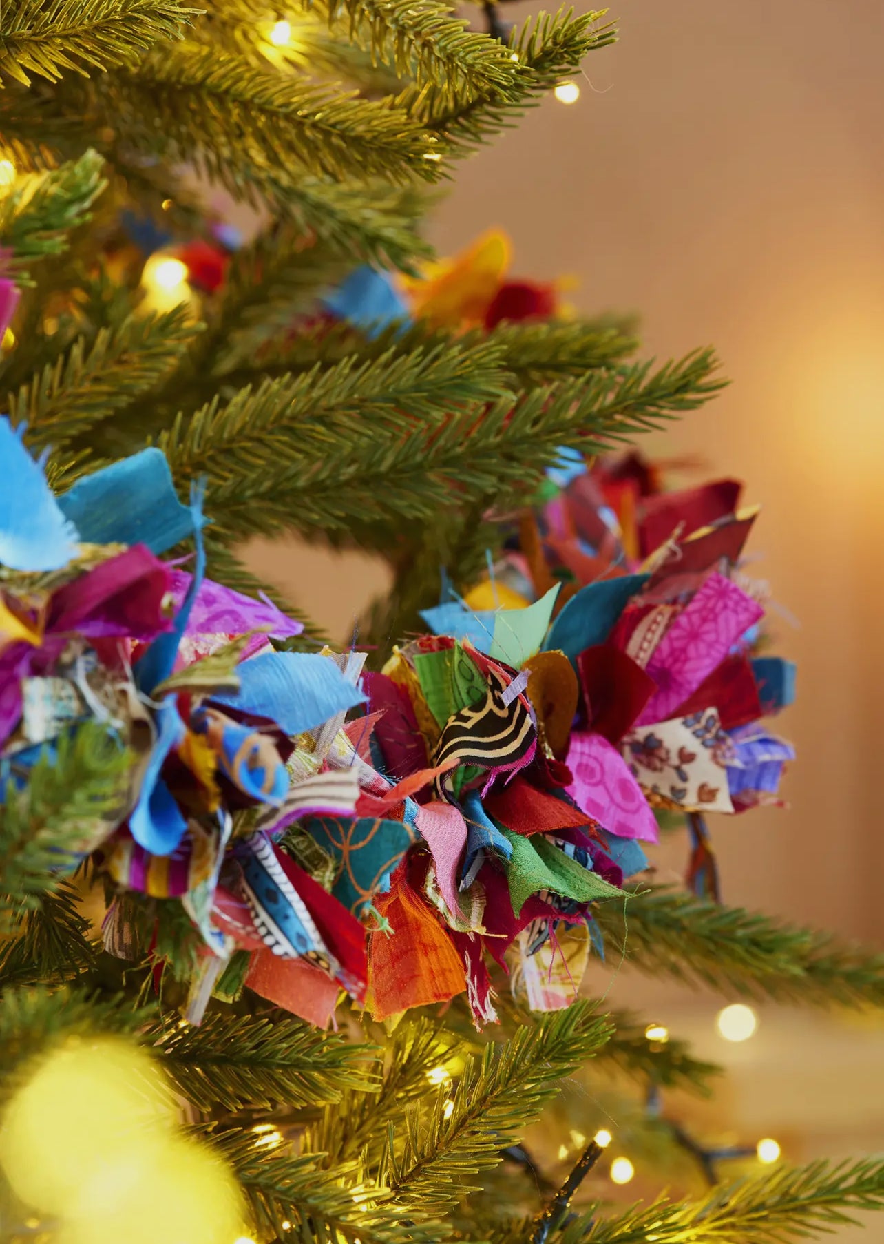 Guirlande sapin écologique