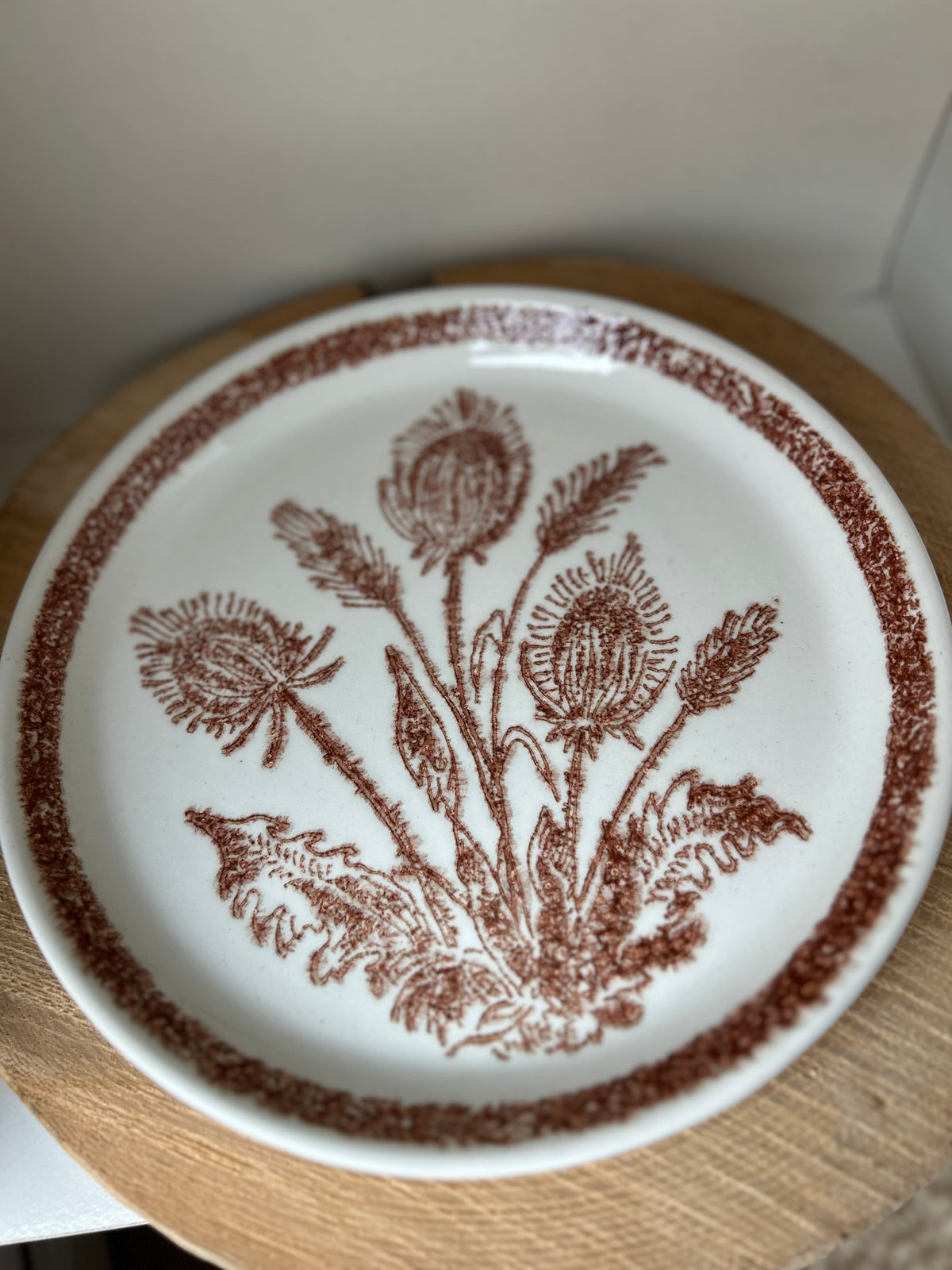 Assiette vintage