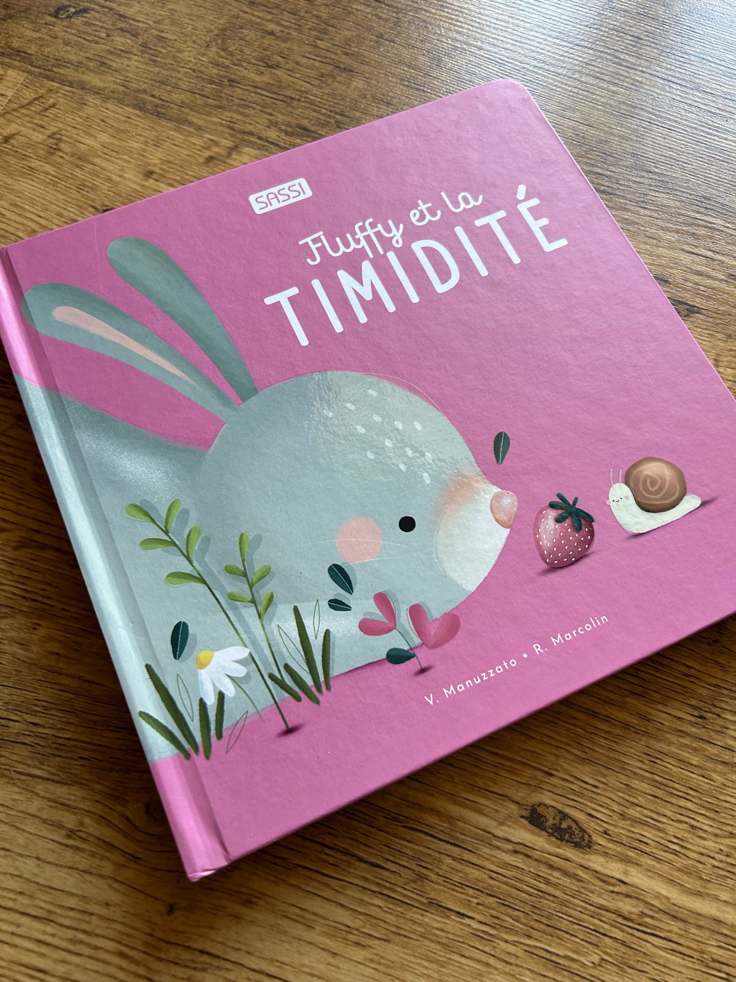 Livre la Timidité 🐰