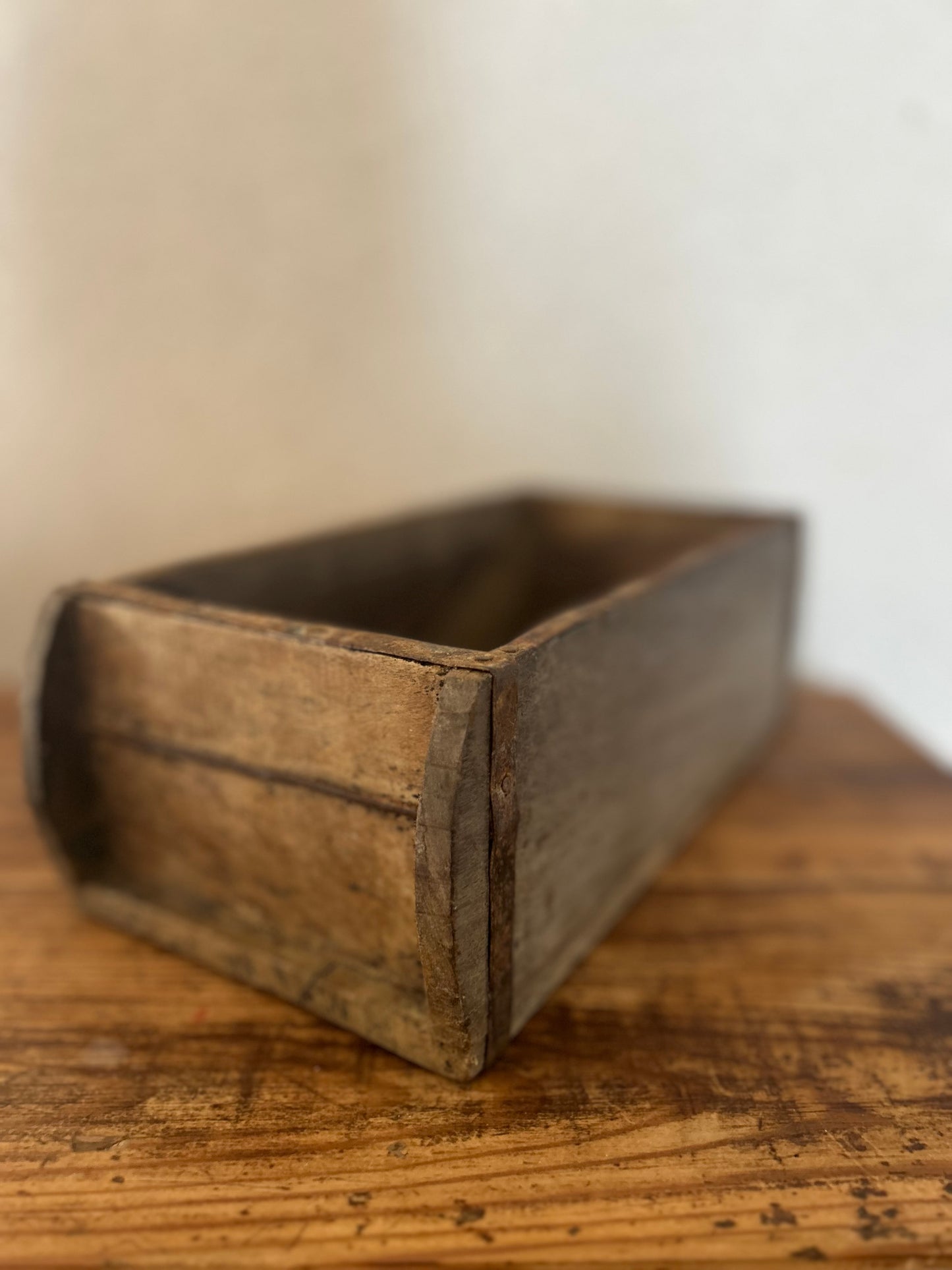 Boîte en bois