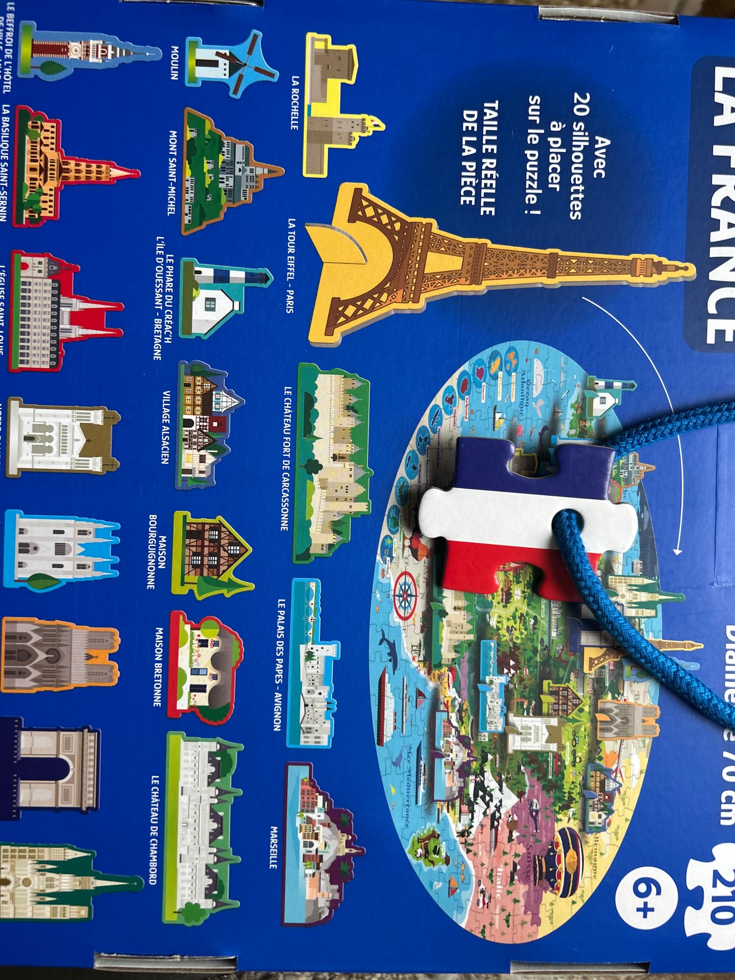 Puzzle La France
