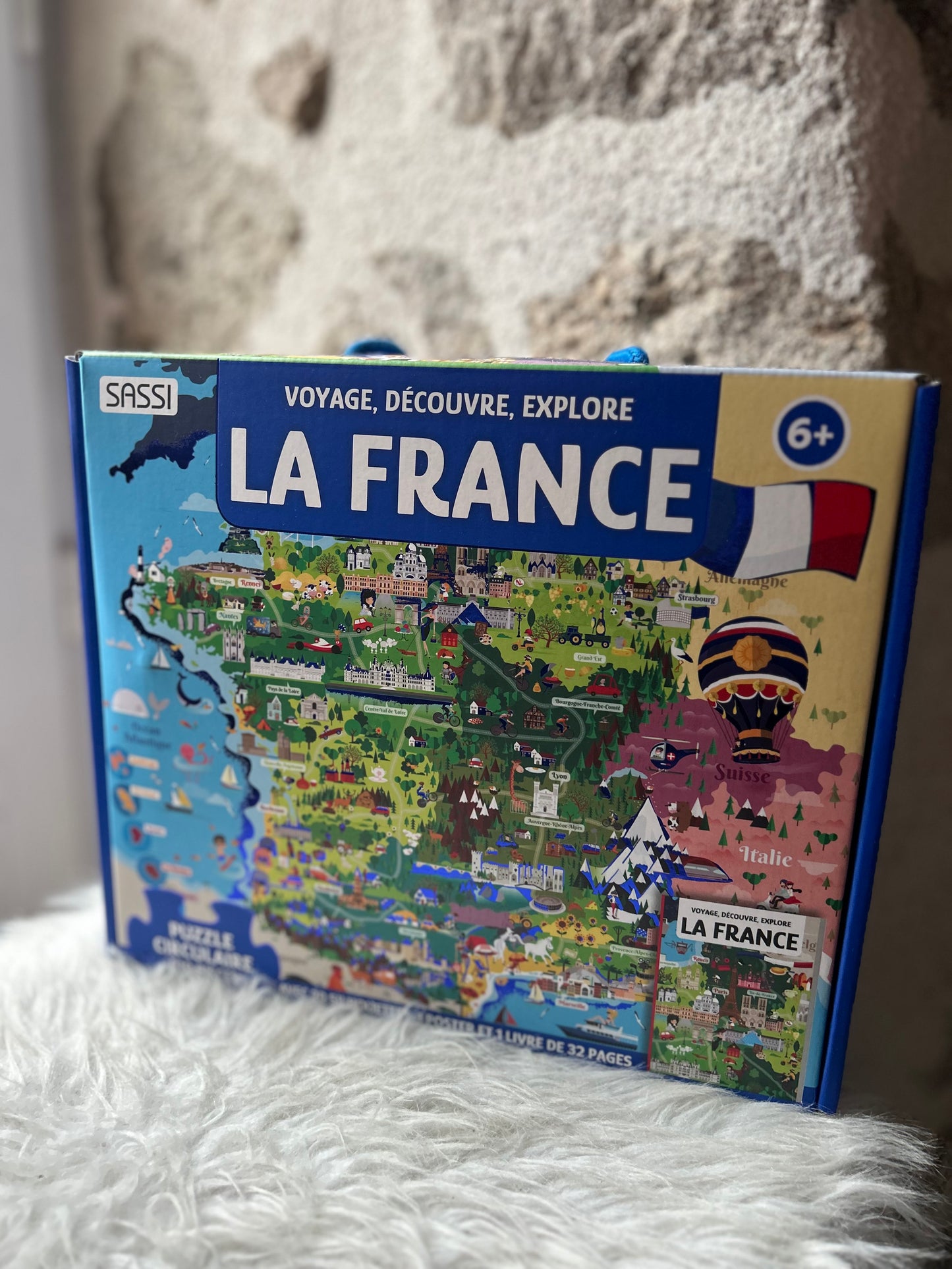 Puzzle La France