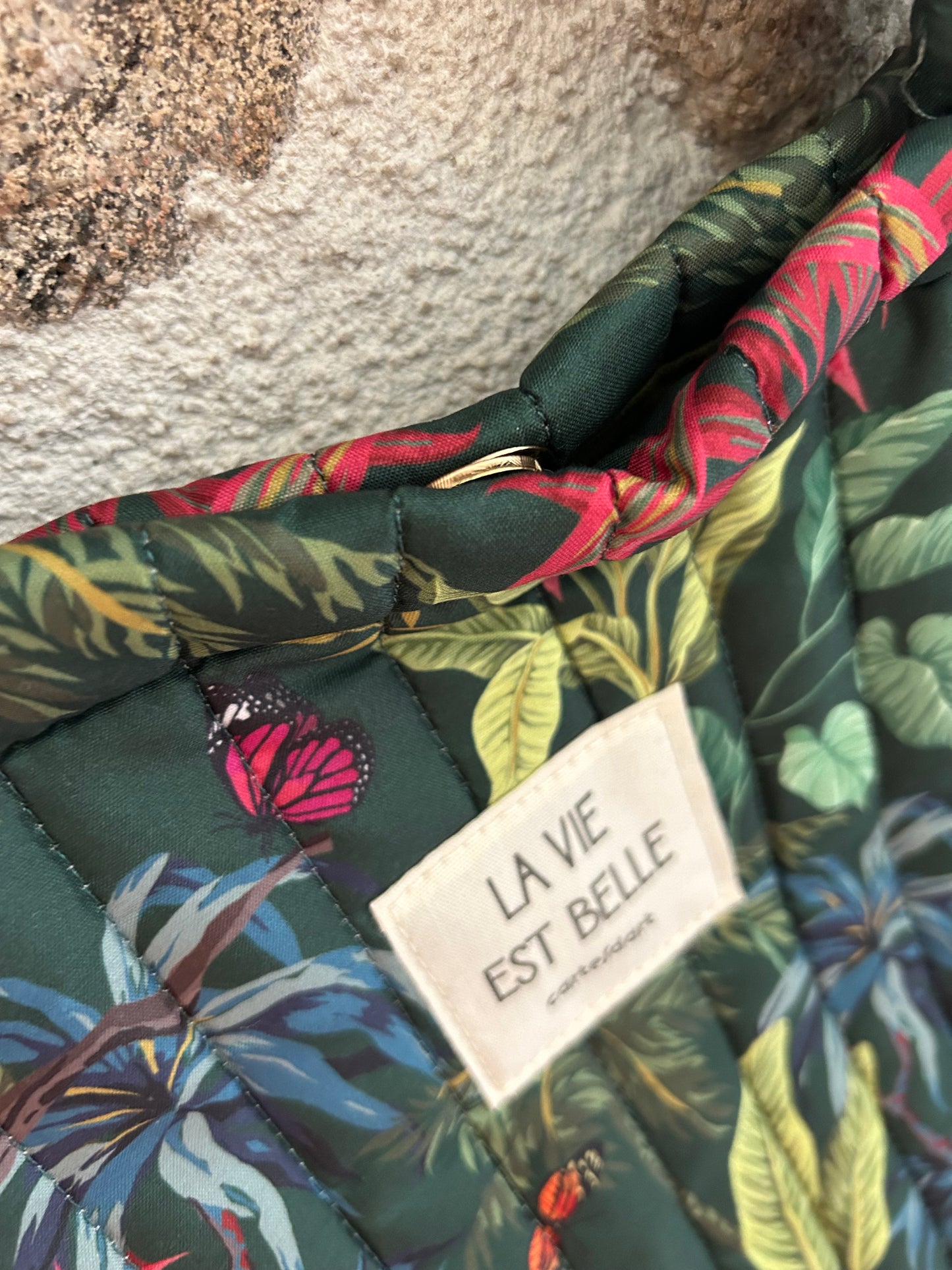 Sac cabas matelassé