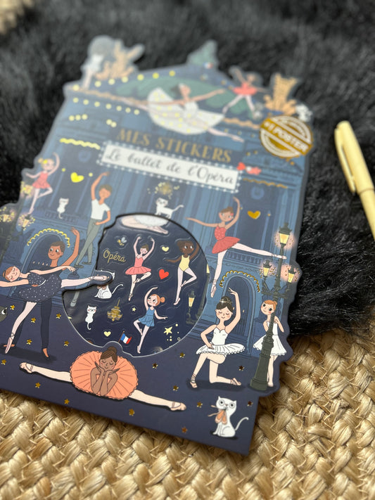 Mes stickers « Le ballet de l’Opéra »