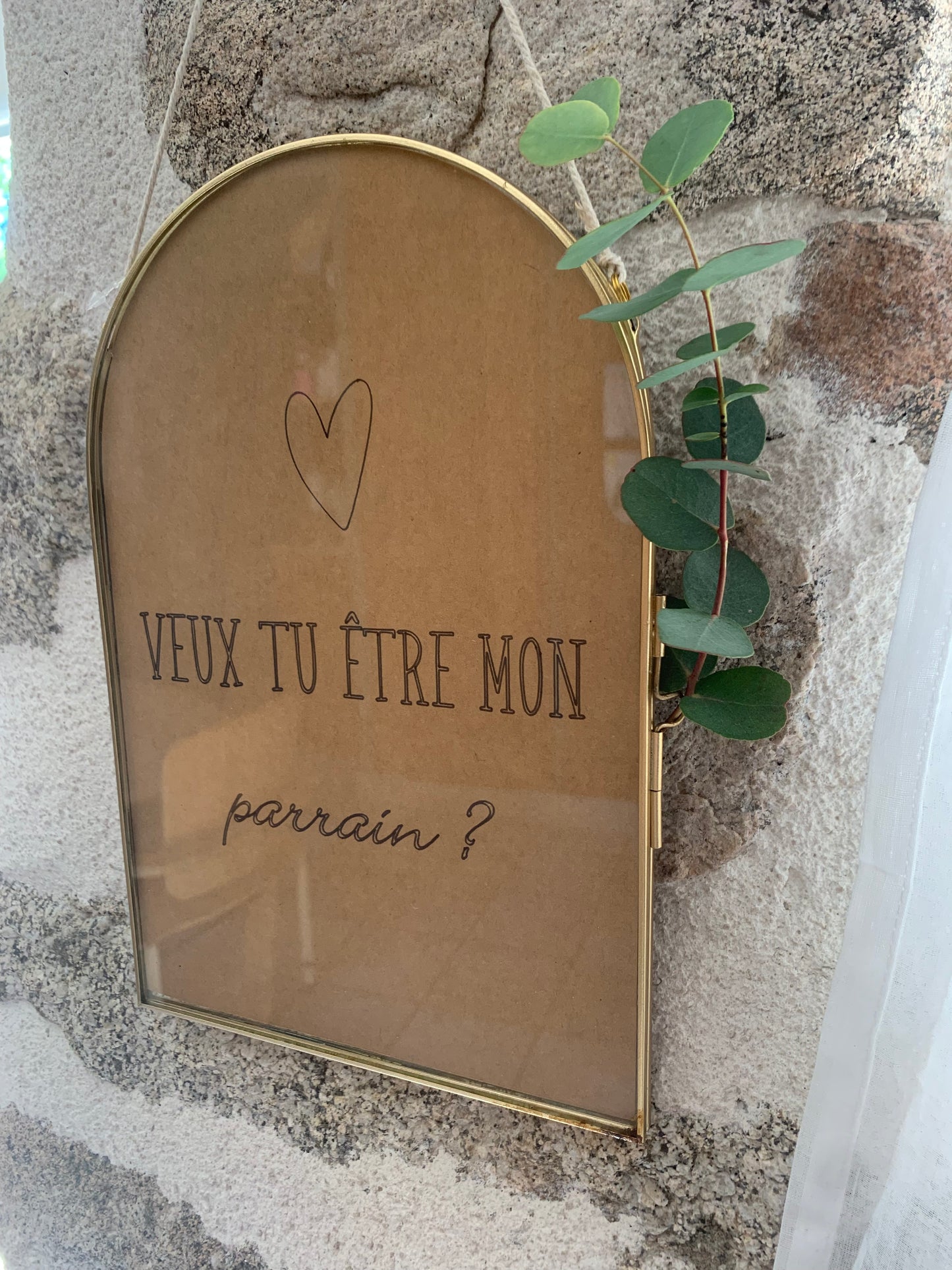 Cadre annonce