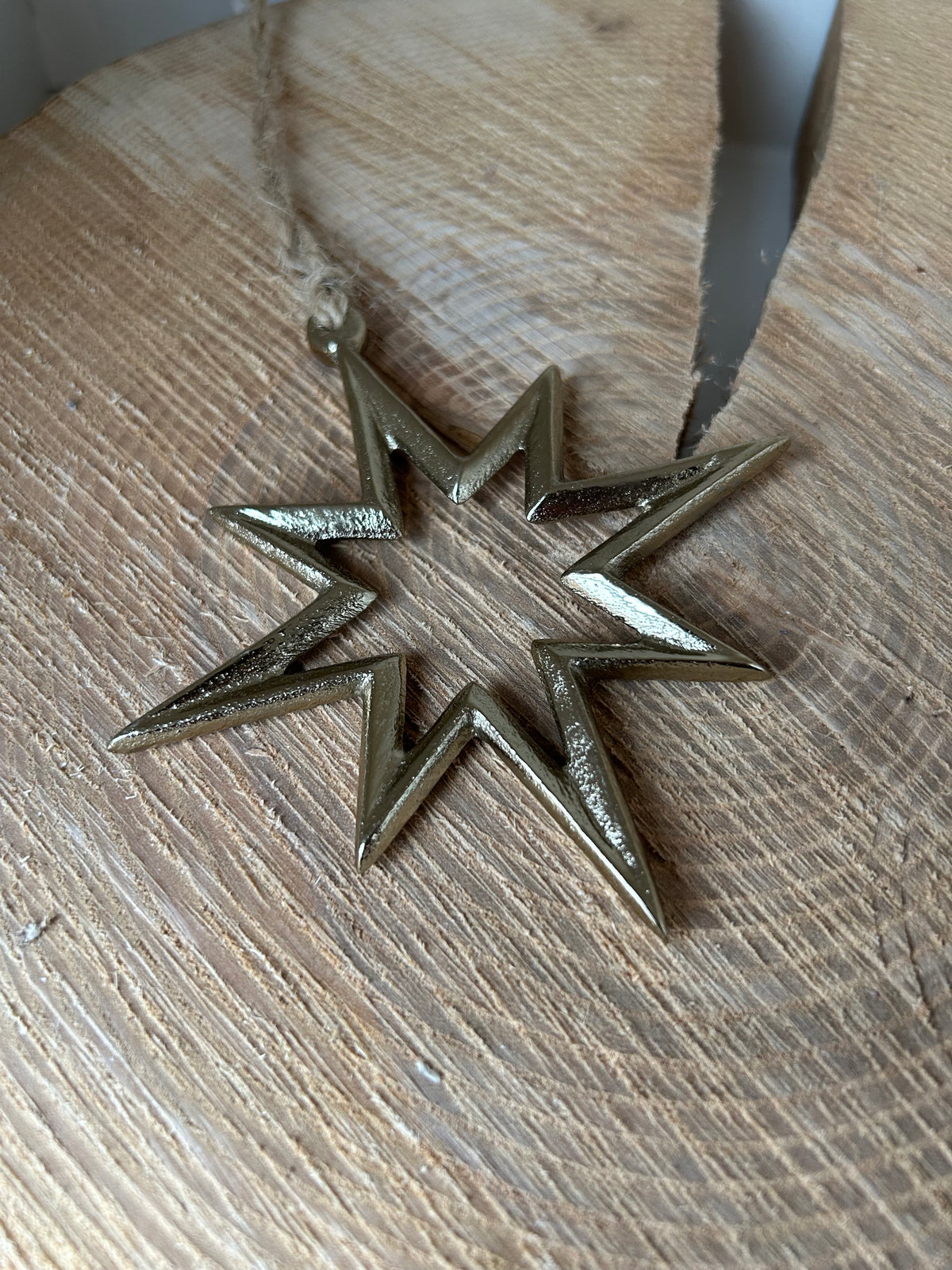 Suspension Étoile ⭐️ finition or