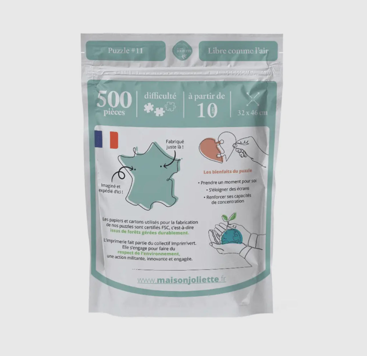 Puzzle "Libre comme l'air"