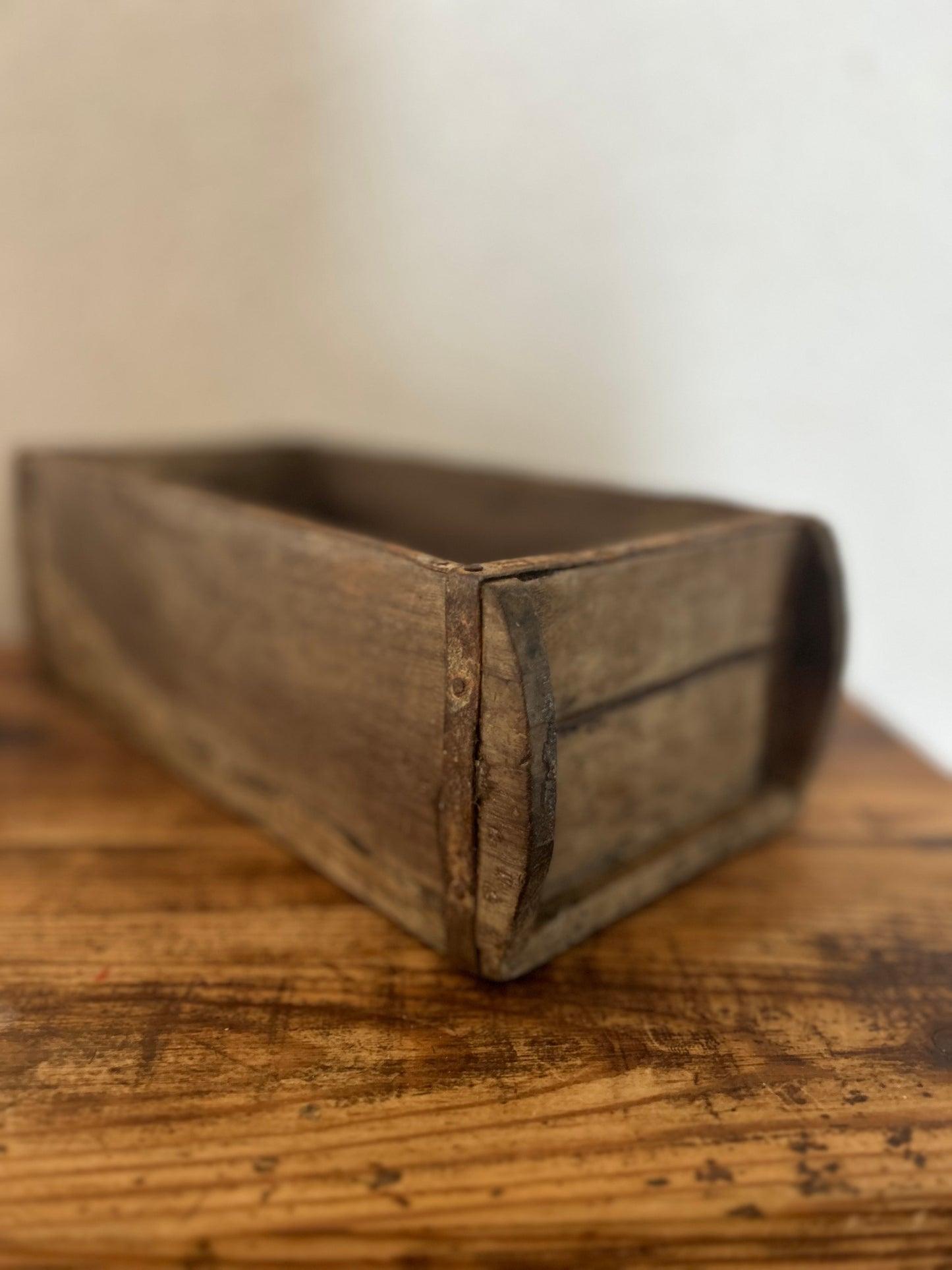 Boîte en bois