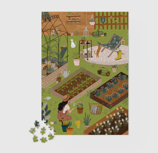 Puzzle Jardin secret